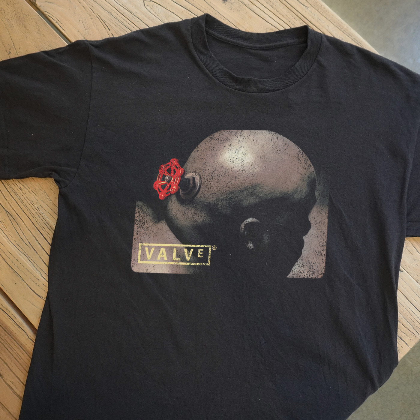RETRO MR. VALVE GRAPHIC T-SHIRT S-5XL