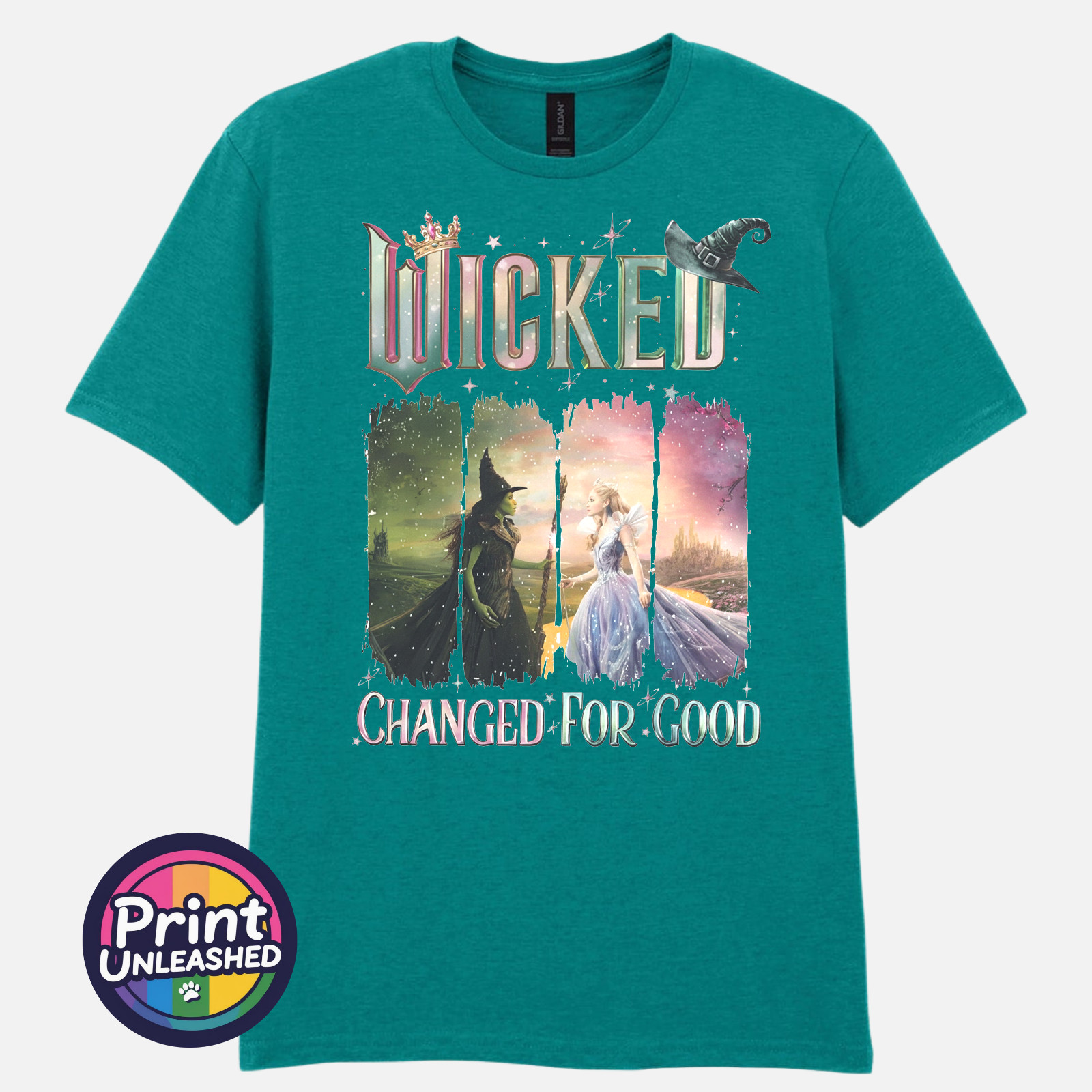 Changed for Good T-Shirt Wicked Graphic Tee Unisex S-2XL Musical Movie Tee