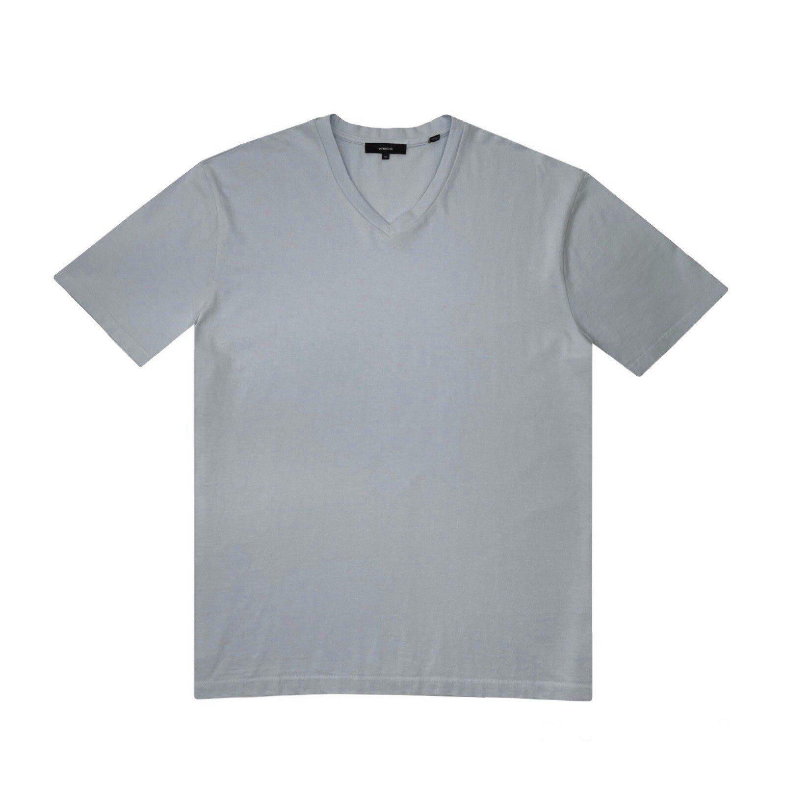 VINCE Men&rsquo;s Garment Dye V-Neck Short Sleeve Tee Retail: $65 (NWT)