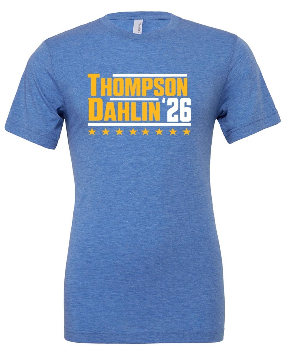 Tage Thompson Rasmus Dahlin Sabres TRIBLEND Shirt T-Shirt Adult Large