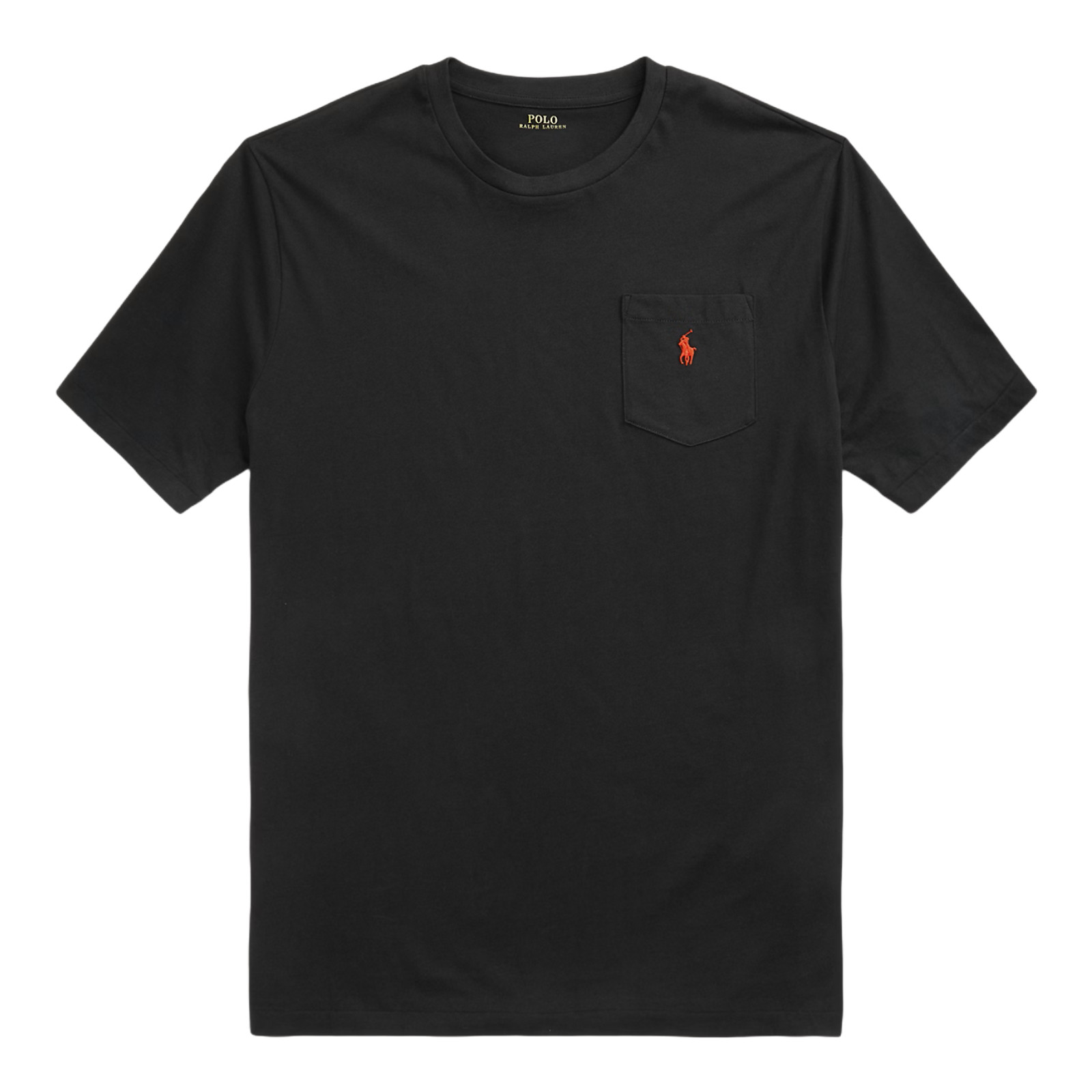 Ralph Lauren Men&rsquo;s Polo T-Shirts with Pocket- Choice of Color and Size