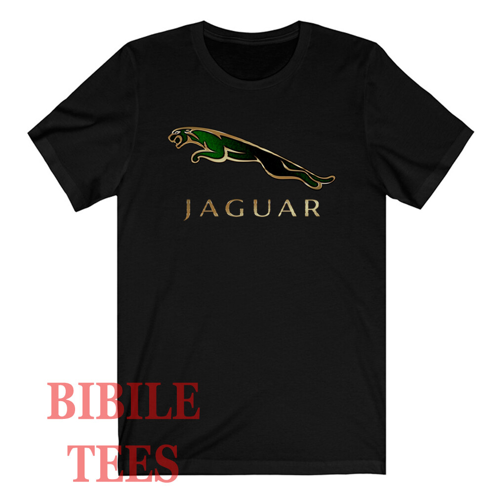 Jaguar Racing Men&rsquo;s Black Size S to 5XL
