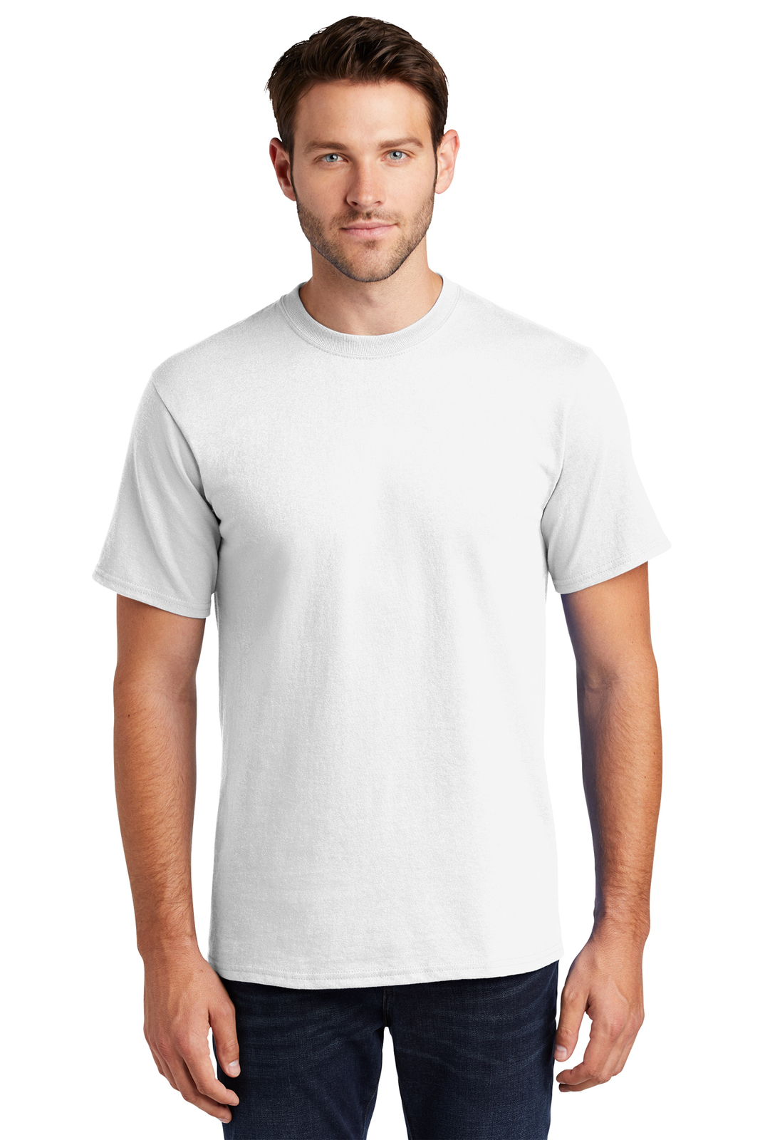 Sanmar Men&rsquo;s PC61 T-Shirt – White