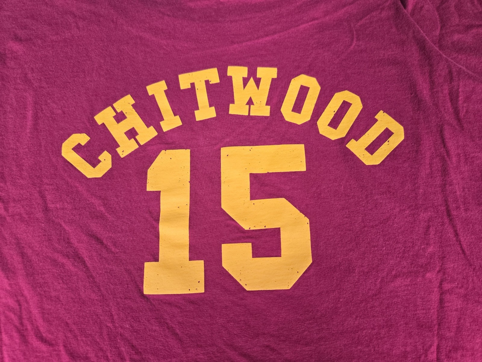 Hickory, Chitwood T Shirt, “Hoosiers” Movie, Jimmy Chitwood, Size 3XL