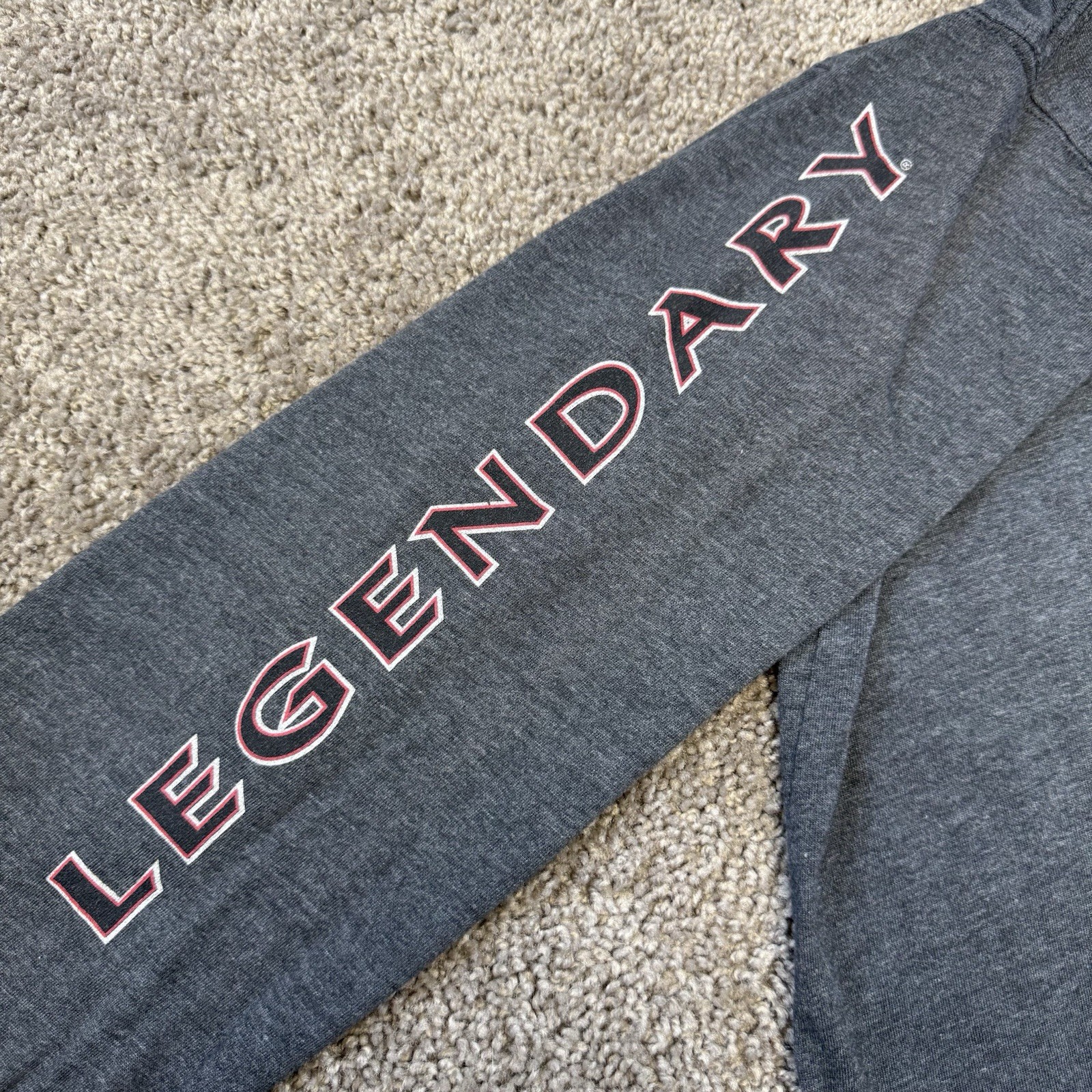 Legendary Whitetails Long Sleeve Shirt Men&rsquo;s XL Dark Gray Warm Casual Outdoors