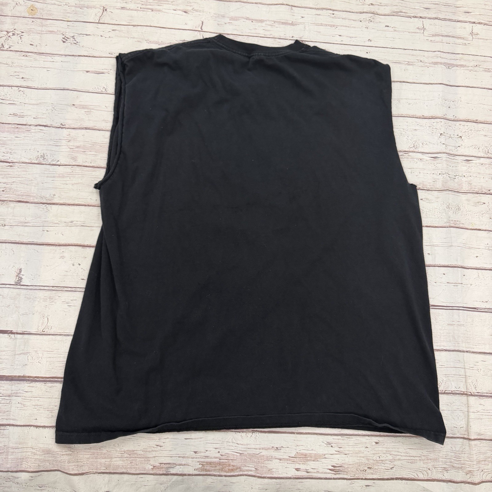 Boss Panda Chains Hip Hop Sleveless t-shirt, black Size 2XL