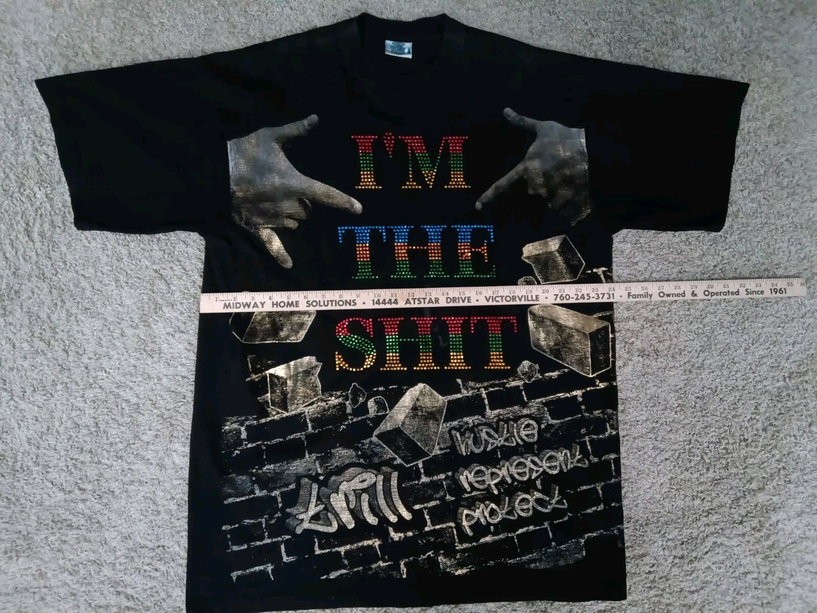 Big Tiger Brand Shirt 2XL TALL  » I&rsquo;m The Sh** T-Shirt, Gift Funny 🤣 *READ*