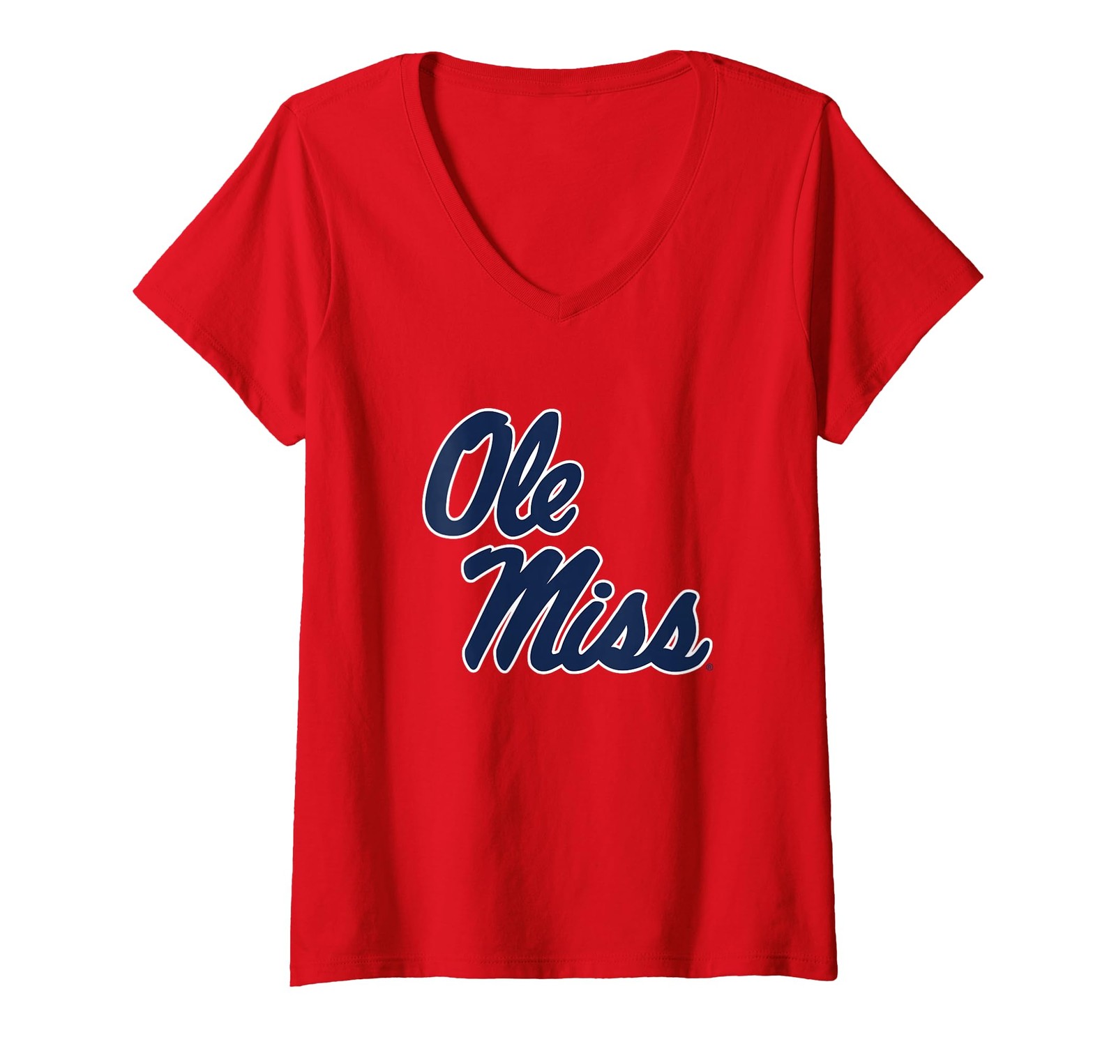 Elite Authentics Womens Mississippi Ole Miss Rebels Icon Red Officially