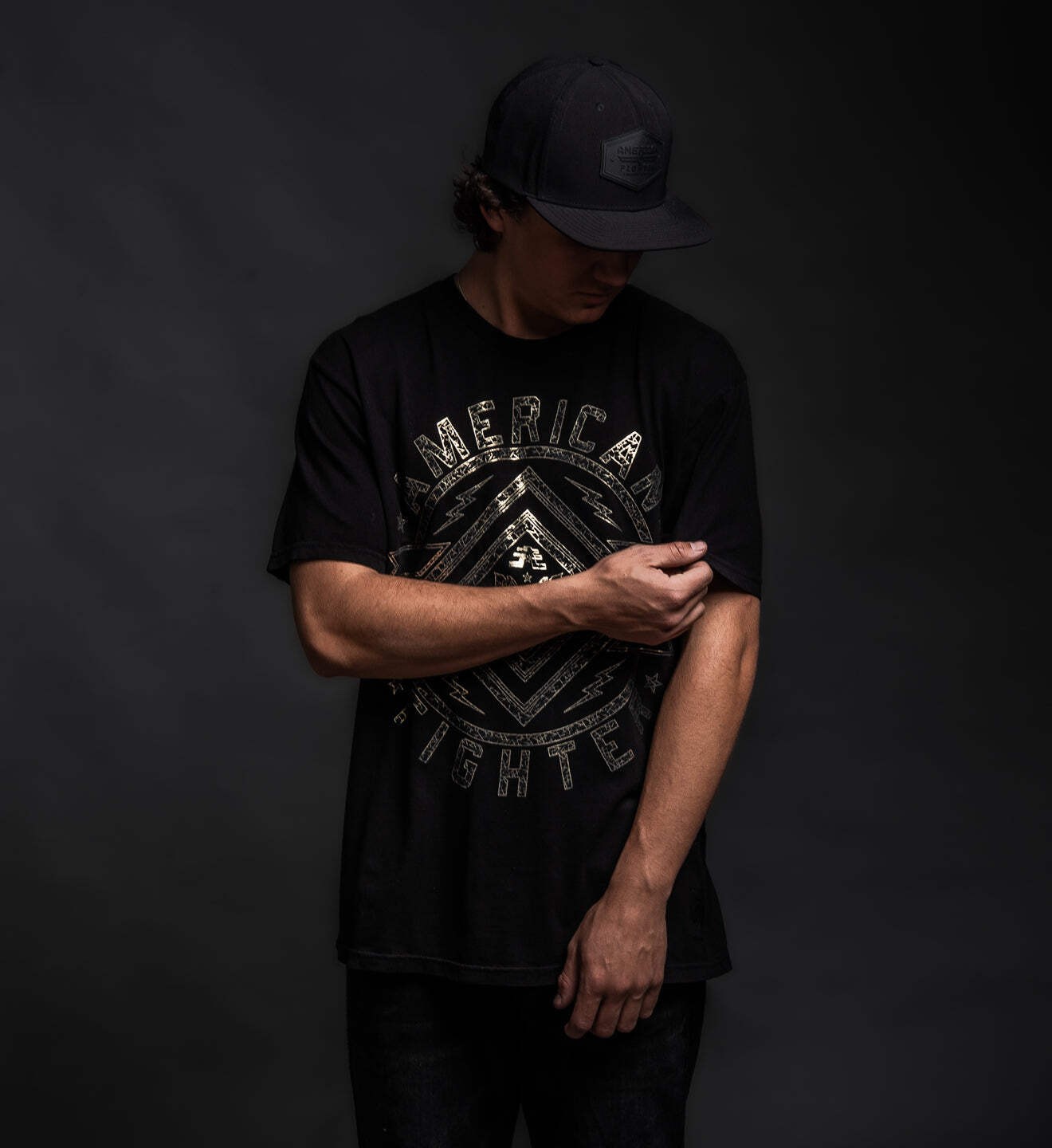 American Fighter Men&rsquo;s T-shirt Bridge City