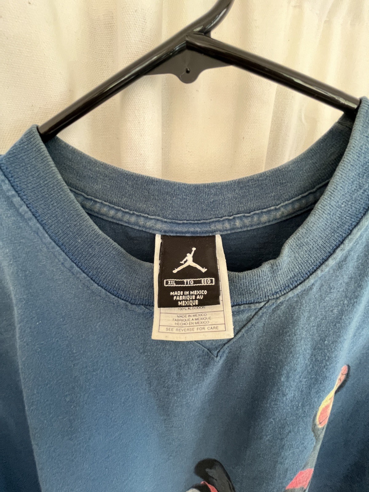 Air Jordan Gradient Jumpman &rsquo;85 Skyline XXL T-Shirt OG Stock Non-reissue