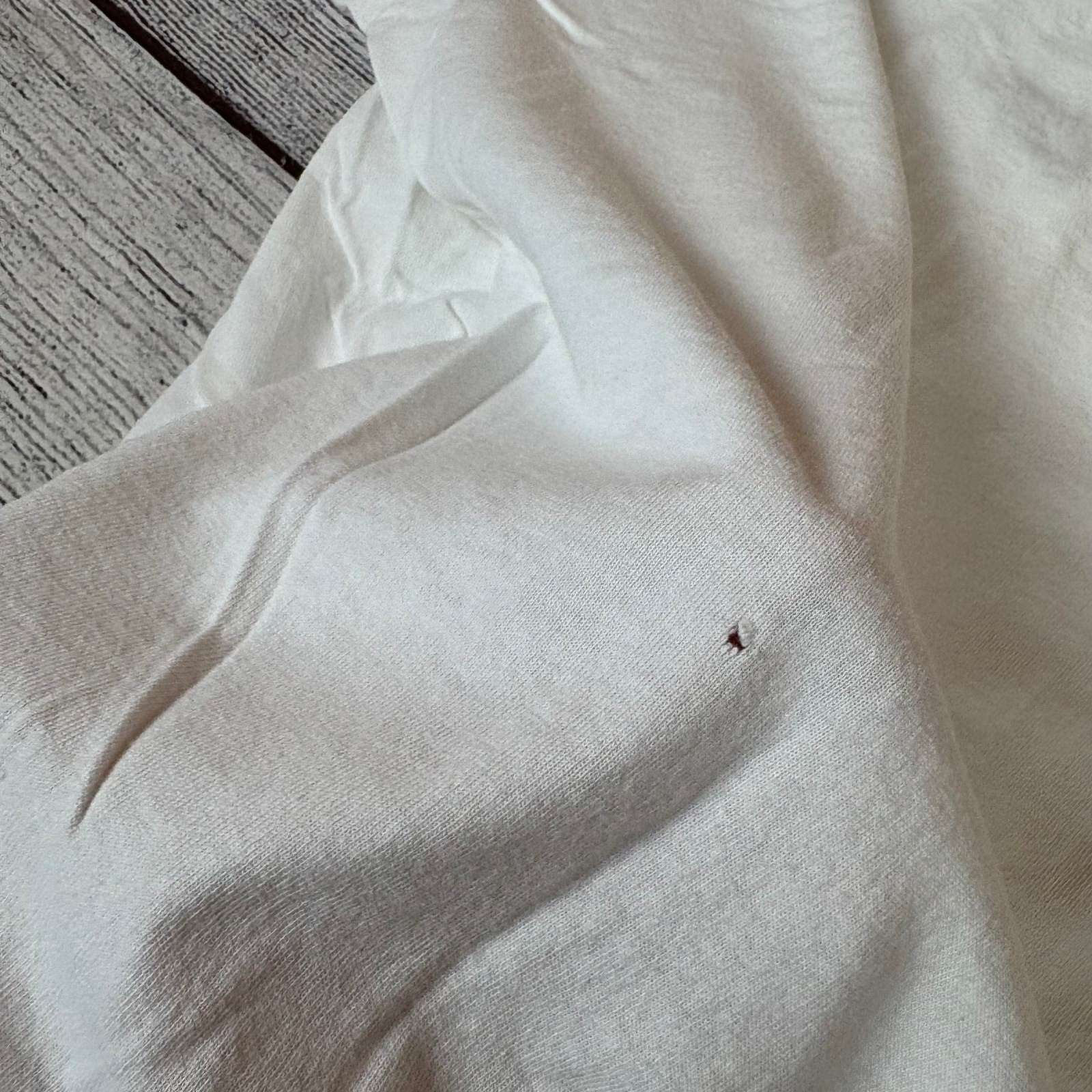 Vintage Nike Silver Tag White Essential Ringer T-shirt size Men&rsquo;s 3XL