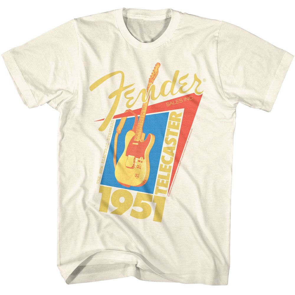 Fender Guitar The New Electric Standard Telecaster 1951 Men&rsquo;s T Shirt