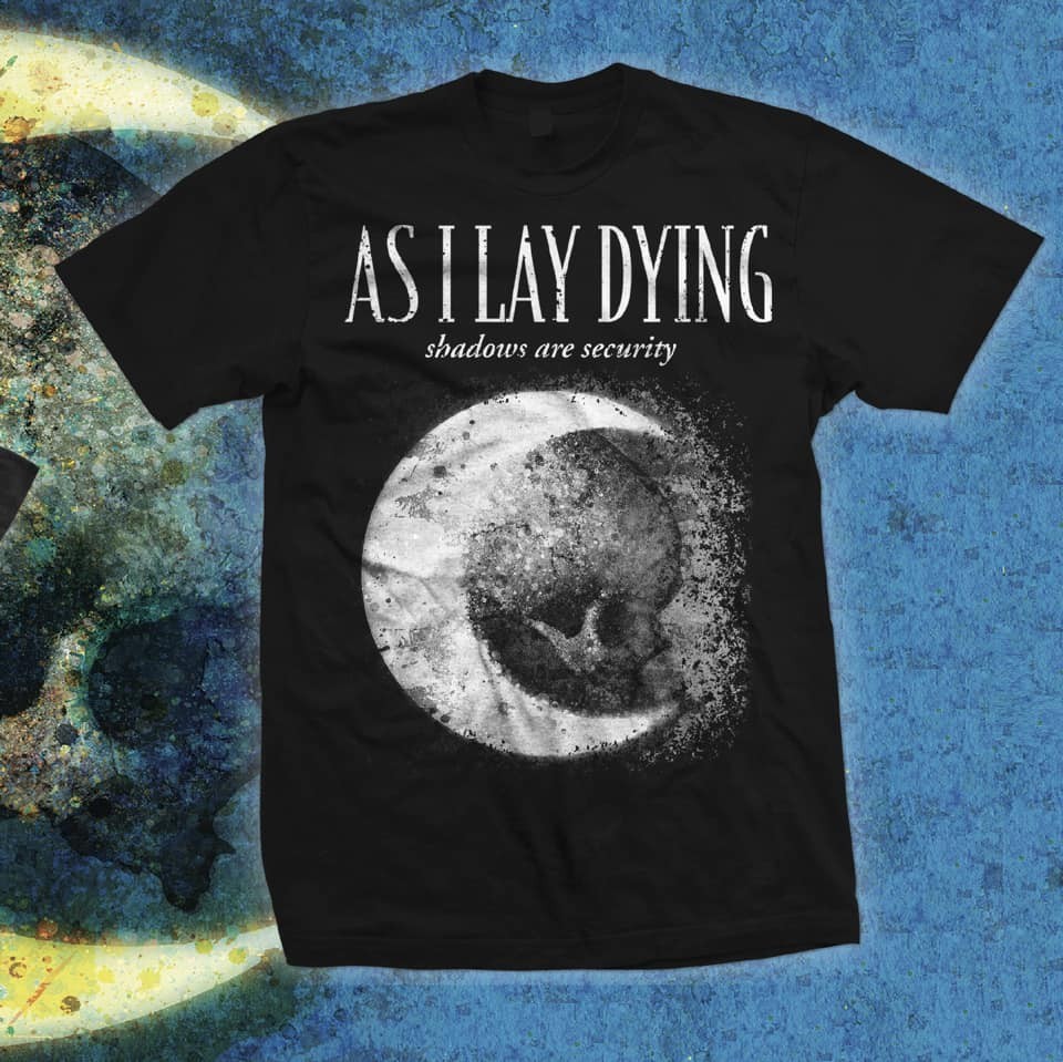 AS I LAY DYING – Shadows Are Security T Shirt Unisex S-5XL 1K0708