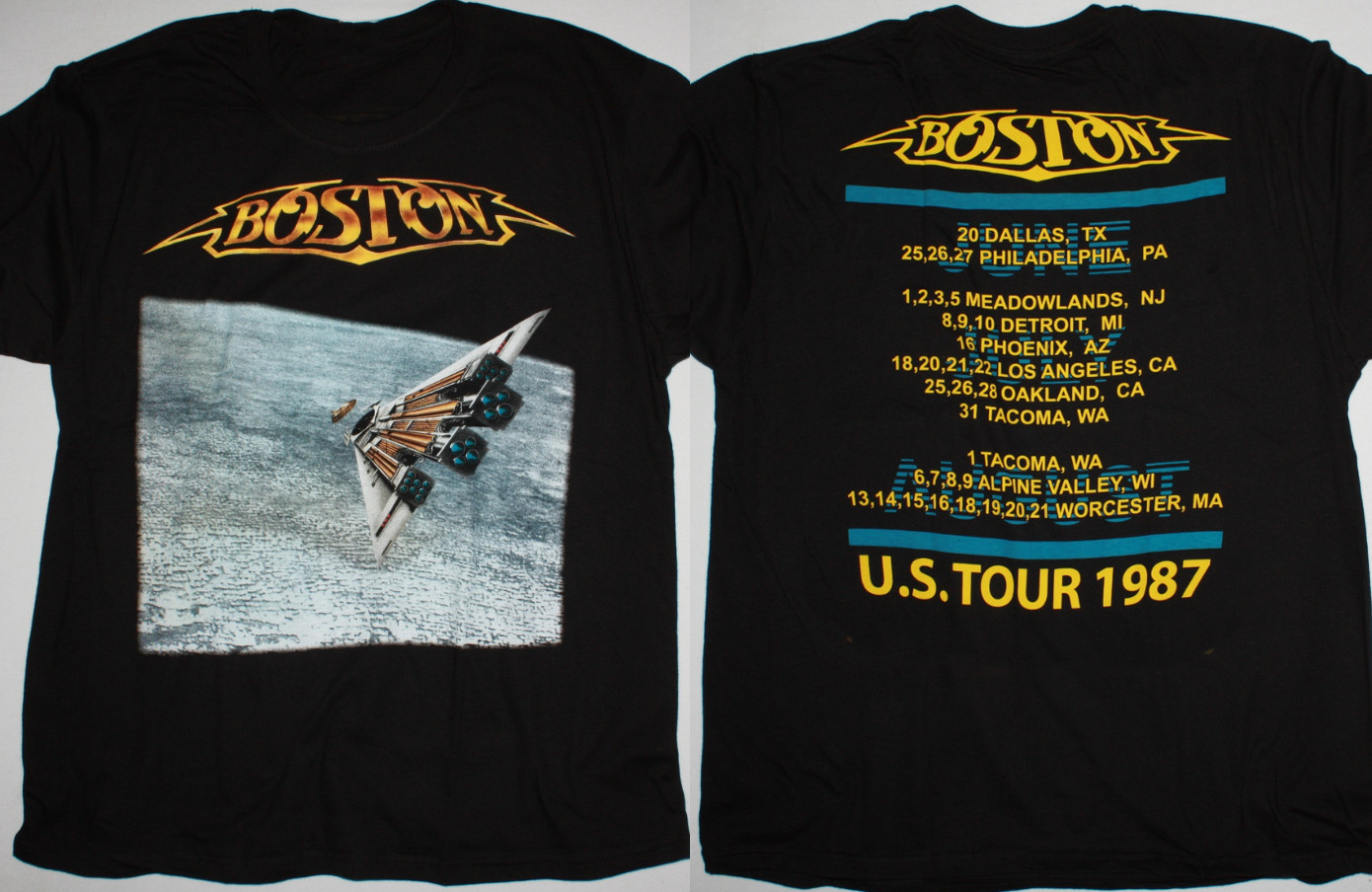 BOSTON THIRD STAGE NEW Unisex T-Shirt All Size S To 5XL ED990