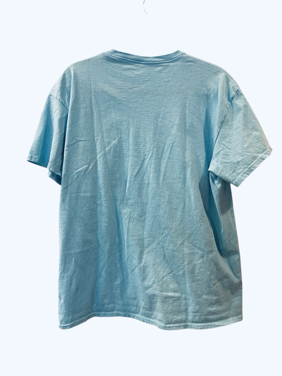Destin Florida Men’s Gulf Coast Classic Souvenir Blue Cotton T-shirt Size: Large