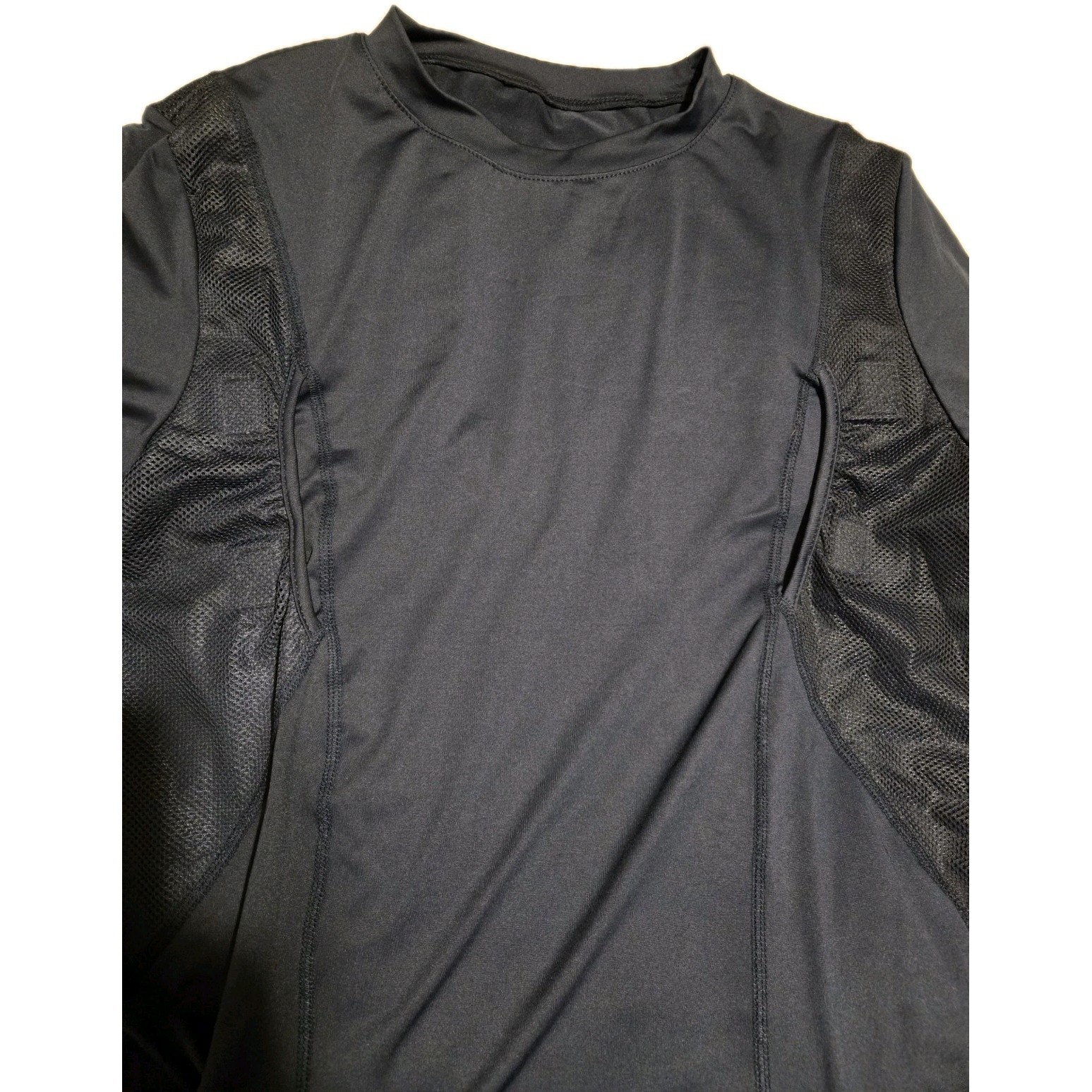 T-shirt Concealed Hidden Holster Tactical Carry Top Navy Blue Medium