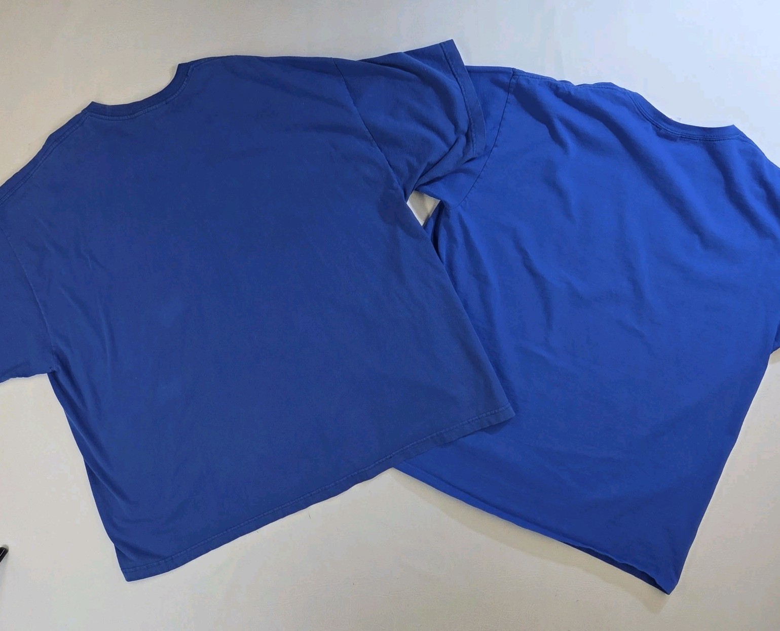 Lot 12 Men&rsquo;s University of Kentucky Wildcats UK T-Shirts 2XL XXL Blue Gray
