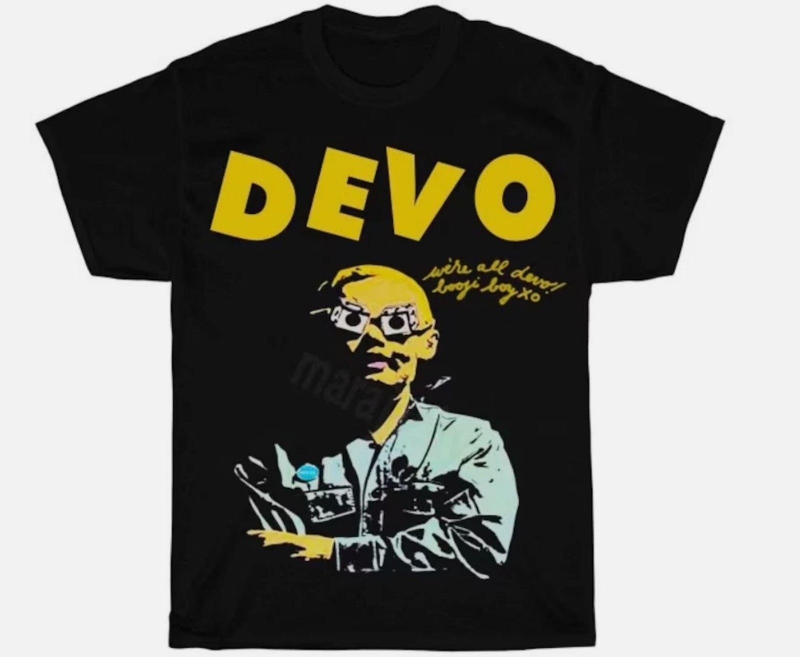VTG Devo Band Concert Tee shirt Men and Women All Size S to 5XL