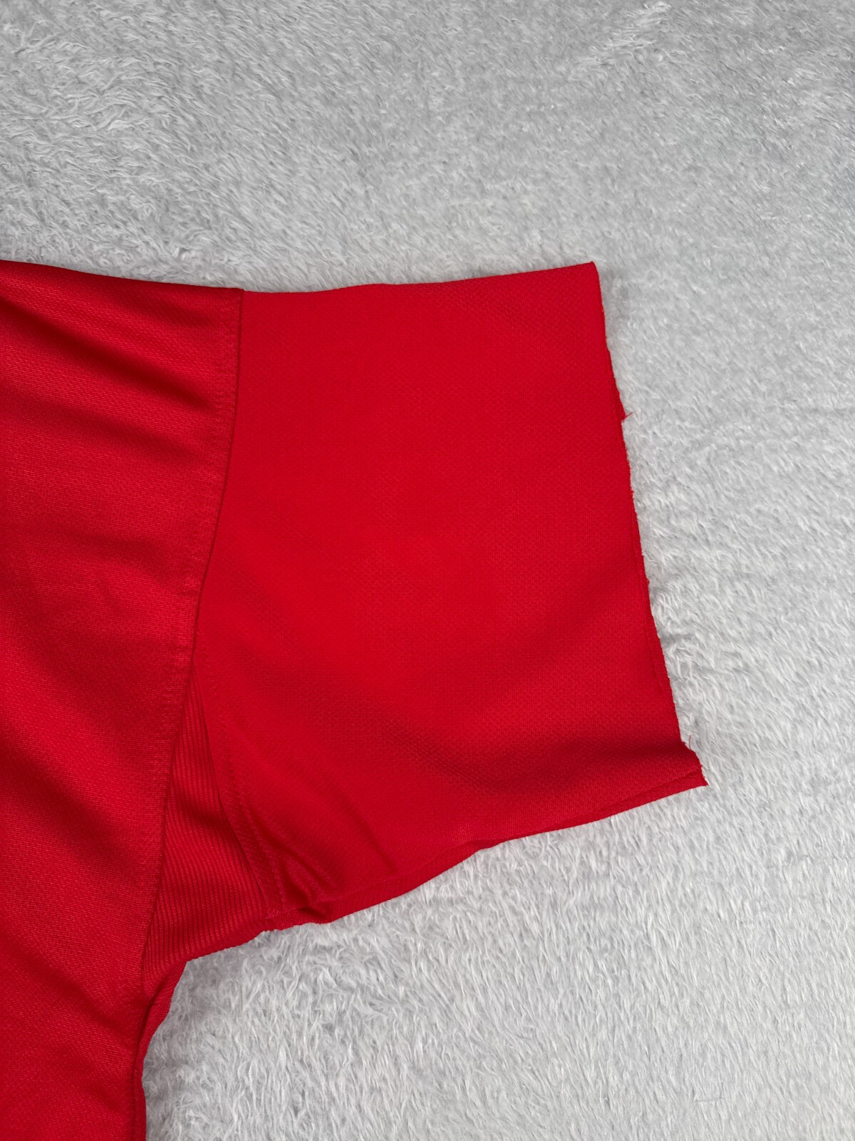 Easton Shirt Adult Large Red 1/4 Zip Baseball Sport Warmup Waist Drawstring