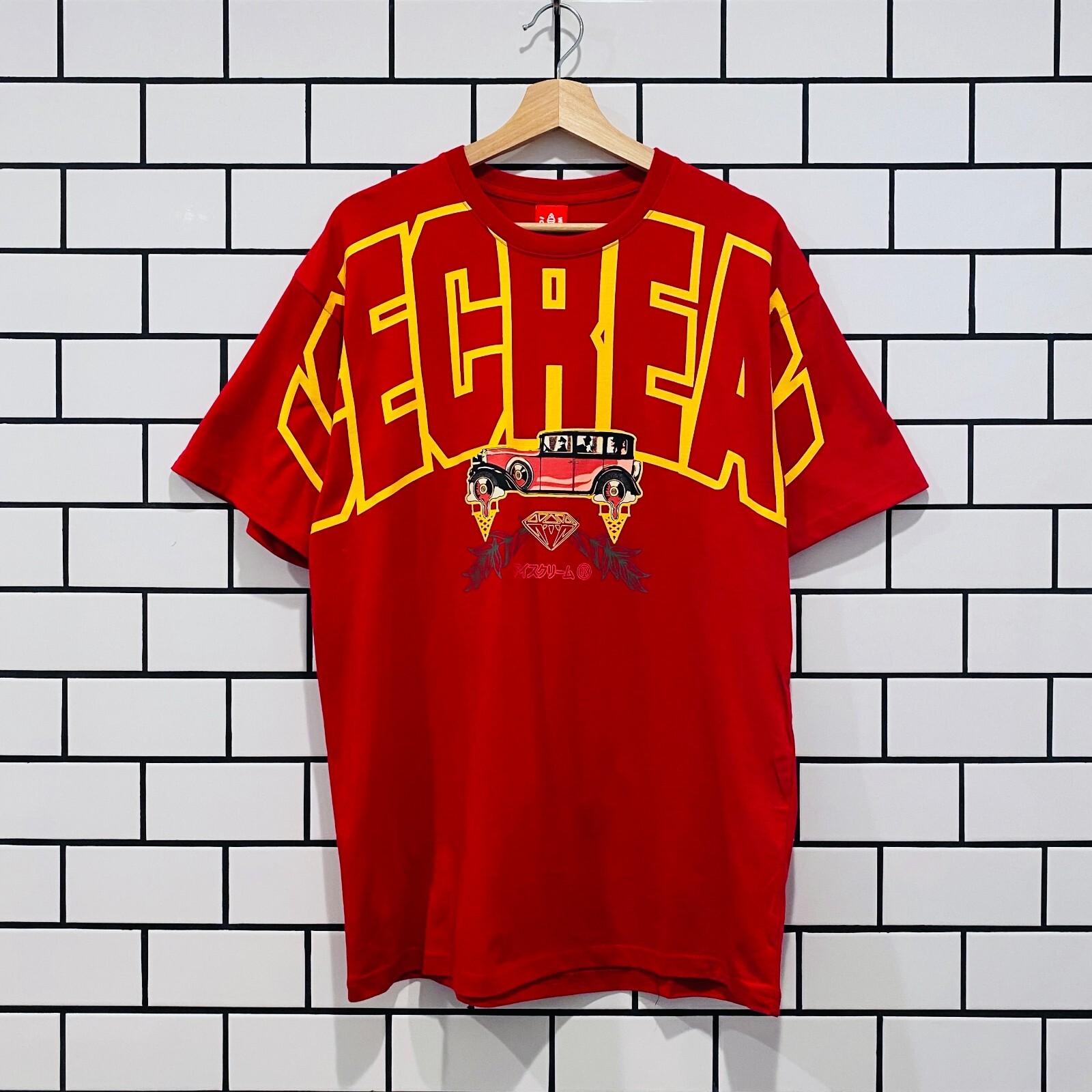 ICECREAM ICE CREAM COLLEGIATE SS TEE CHILI PEPPER