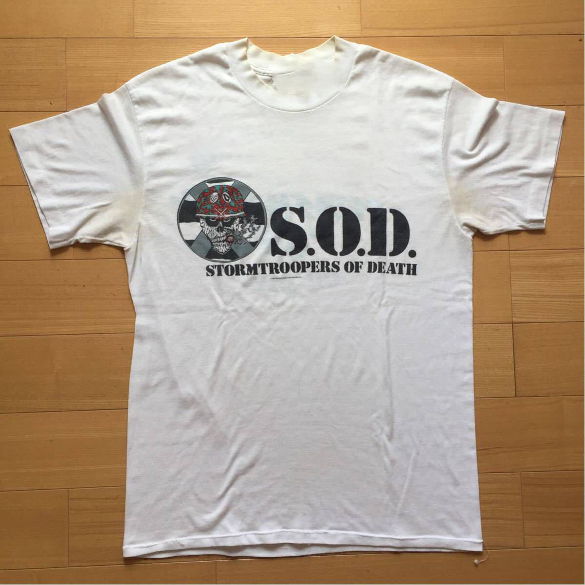 Stormtroopers Of Death Speak English Or Die 85 Unisex T-shirt All Size TP412
