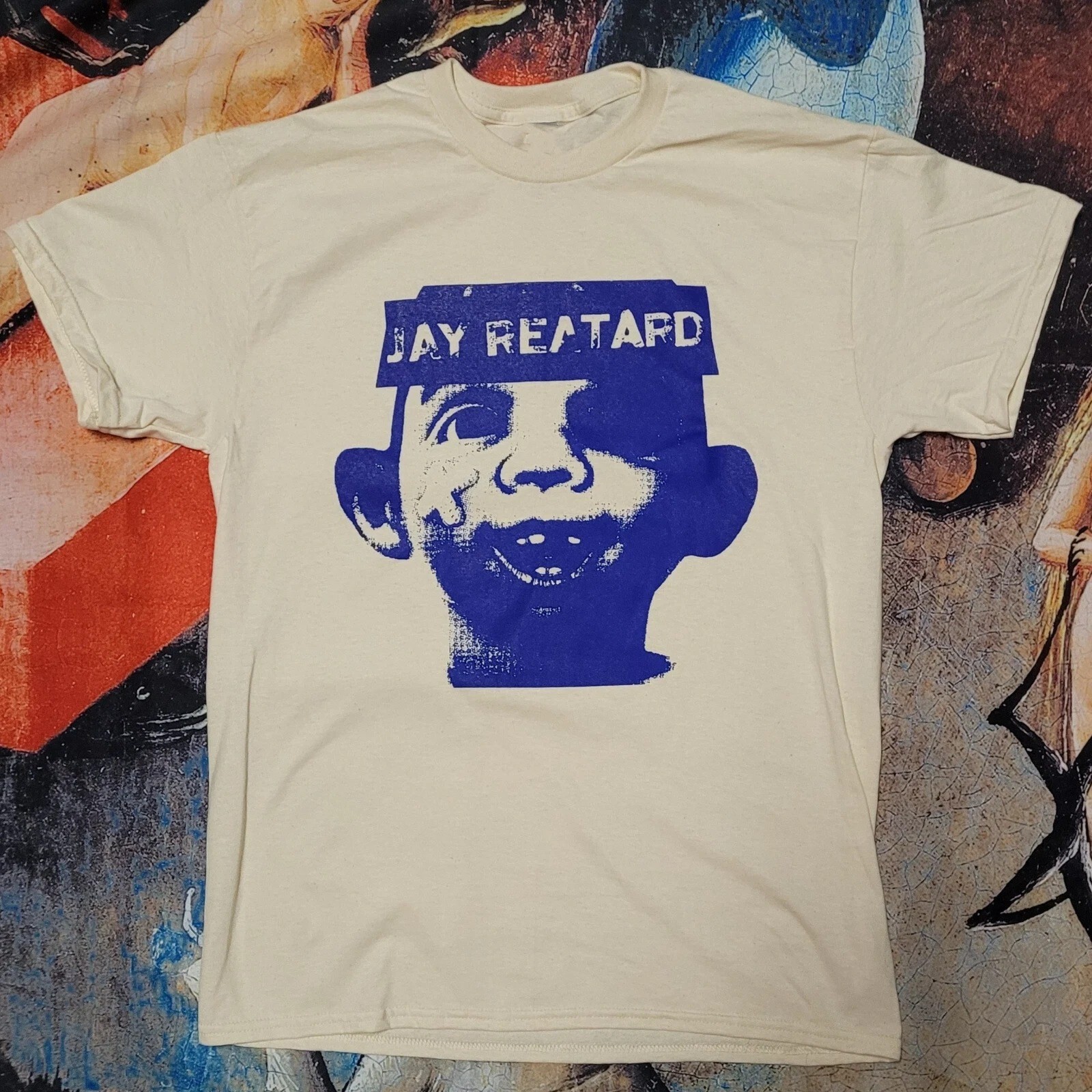 Vtg Jay Reatard Gift For Fans Heavy Cotton White All Size Unisex Shirt BT1497