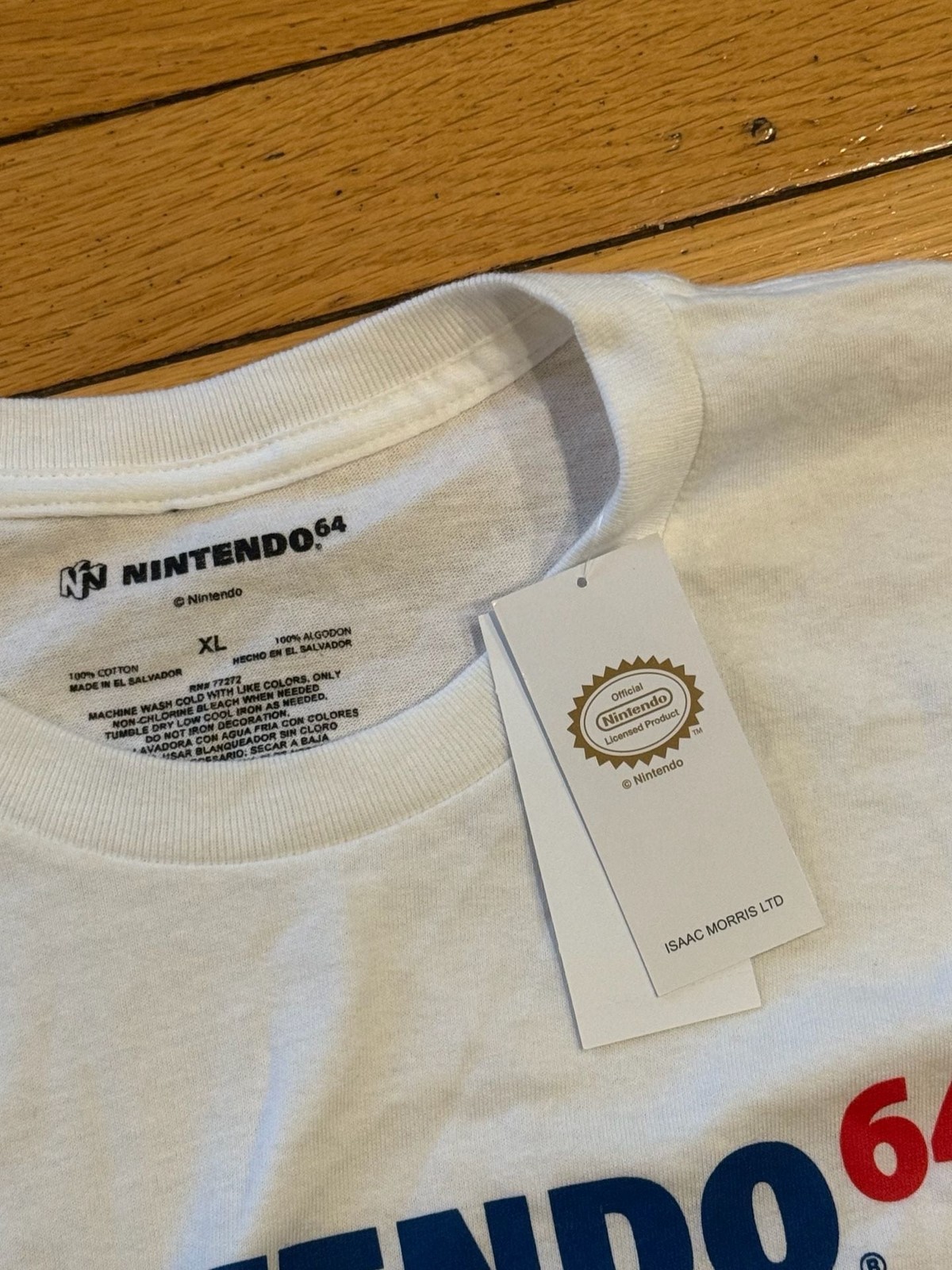Nintendo 64 Logo Graphic T-Shirt