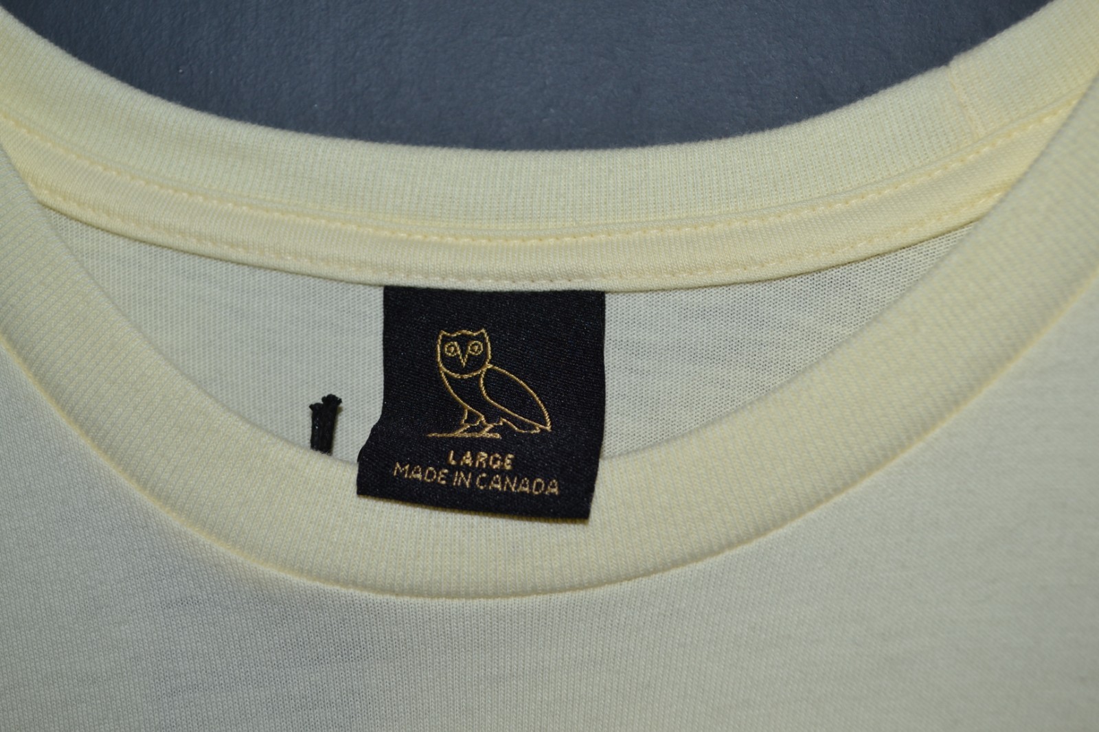 Octobers Very Own OVO New L Cream Color the 6