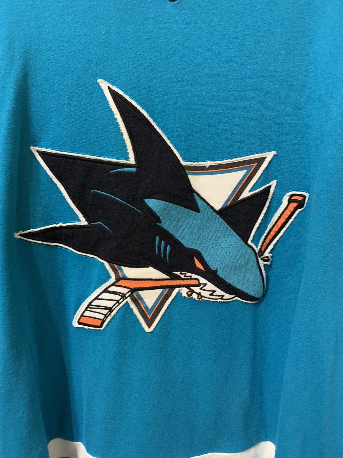 Mitchell & Ness San Jose Sharks NHL Pullover