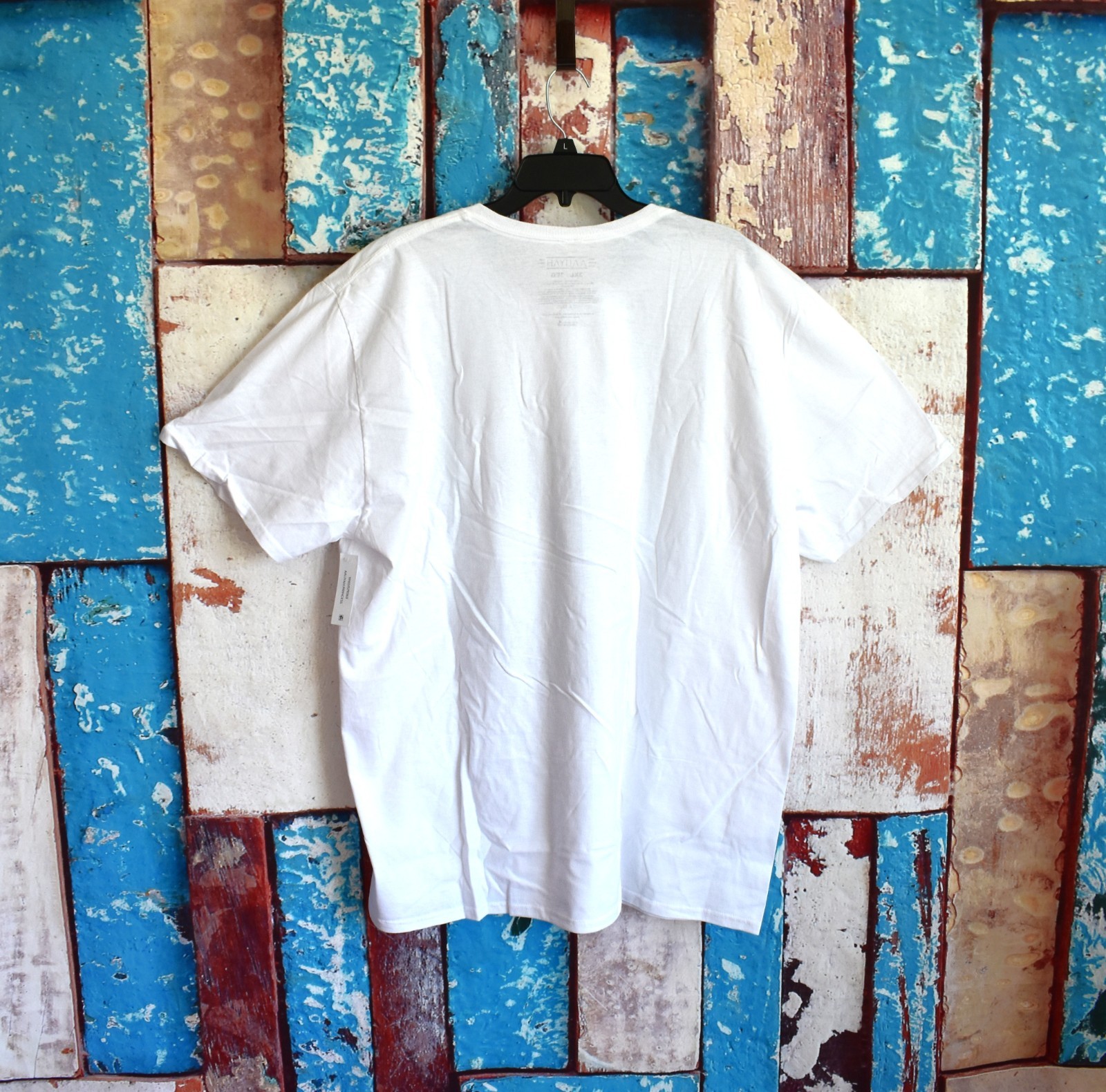 Men&rsquo;s Aaliyah Graphic Tee Princess OF R&B Short Sleeve 2XLARGE White NEW