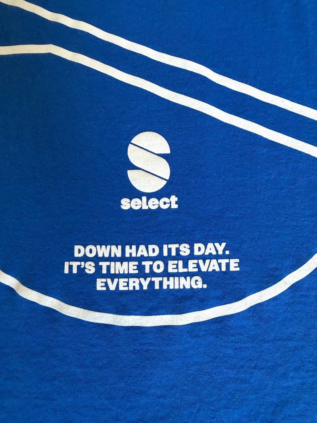 Blue Select T-shirt / Size XL