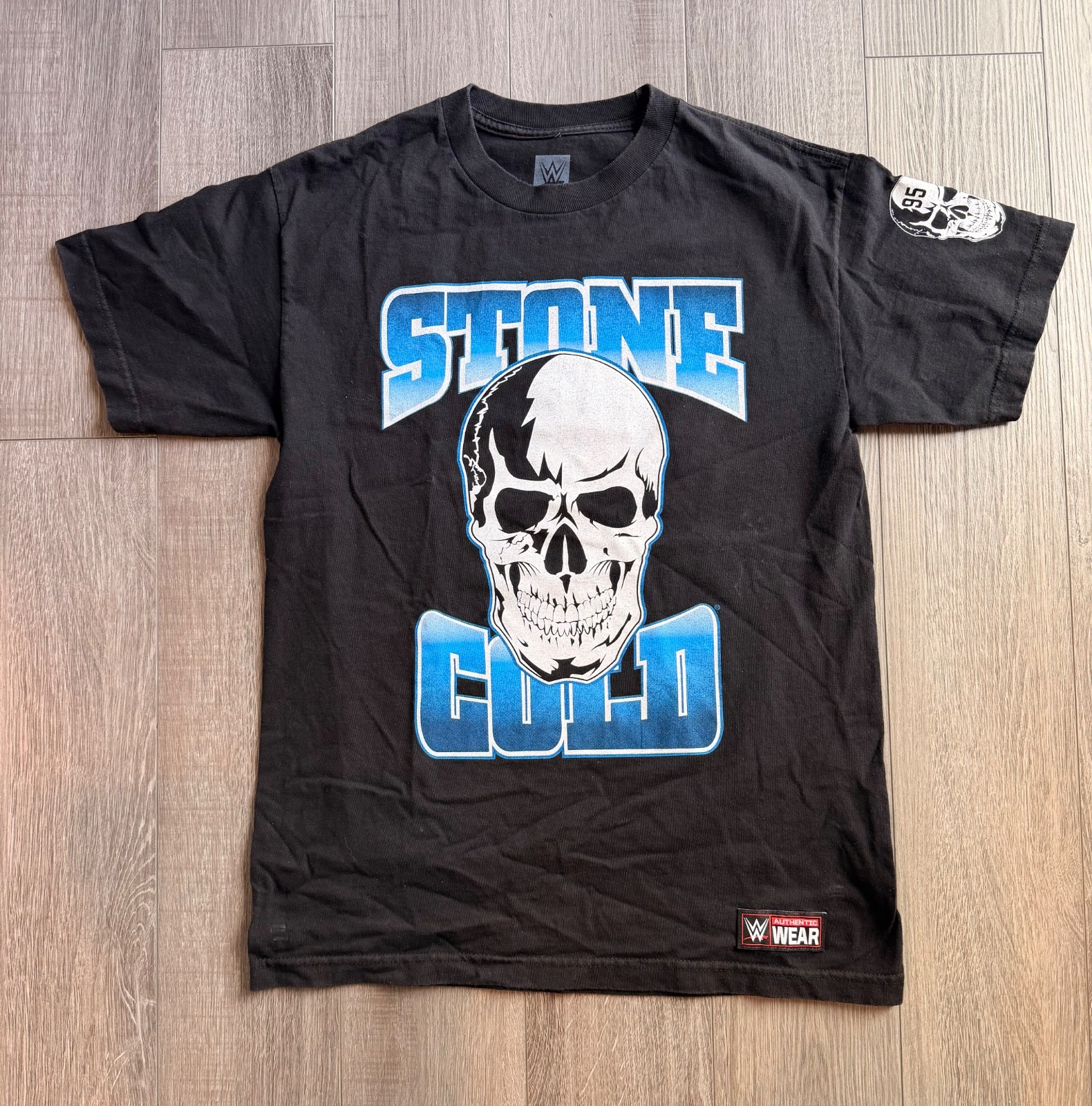 lot of 6 WWE T-Shirt Lot Stone Cold Undertaker HBK nWo DX size medium/large