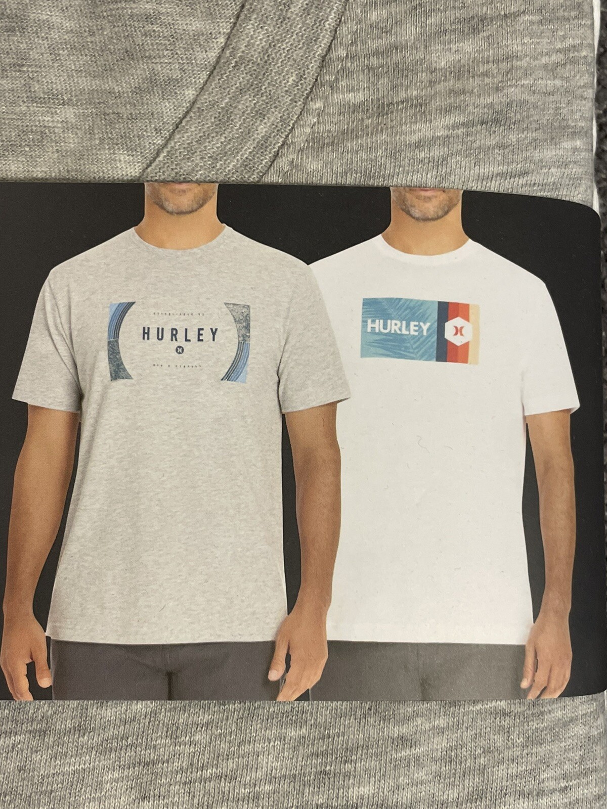 Hurley Men&rsquo;s Graphic Tee 2 Pack