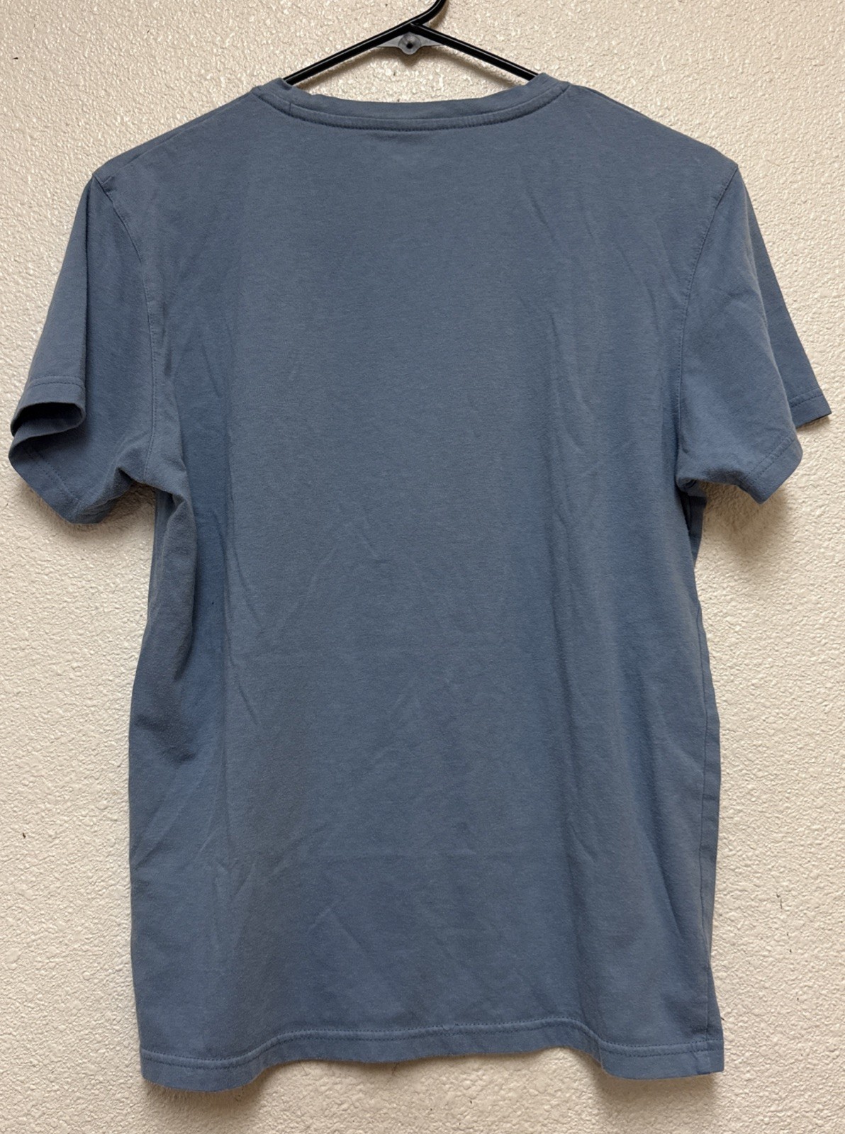 Fjallraven Men’s Blue Fox Short Sleeve Tshirt Sz S