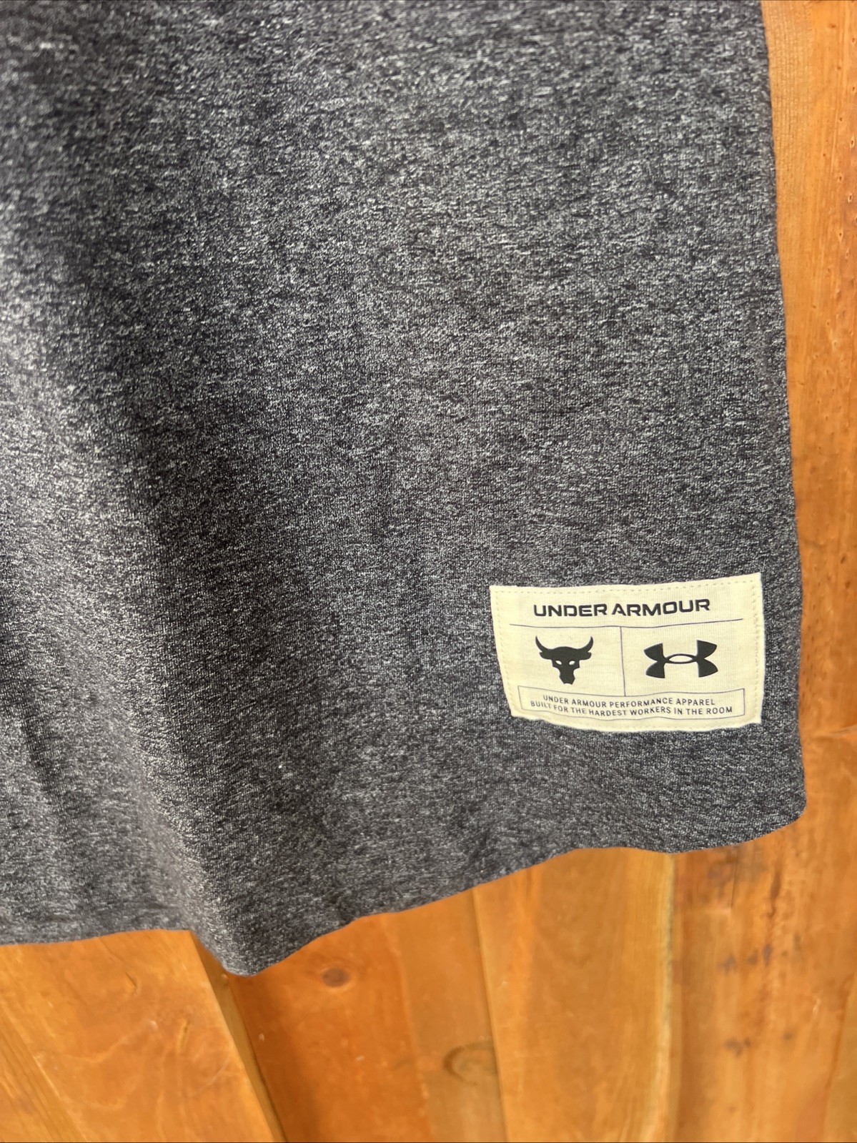 Under Armour Project Rock 3XL Long Sleeve Land of Free Home of Brave NEW W/TAGS