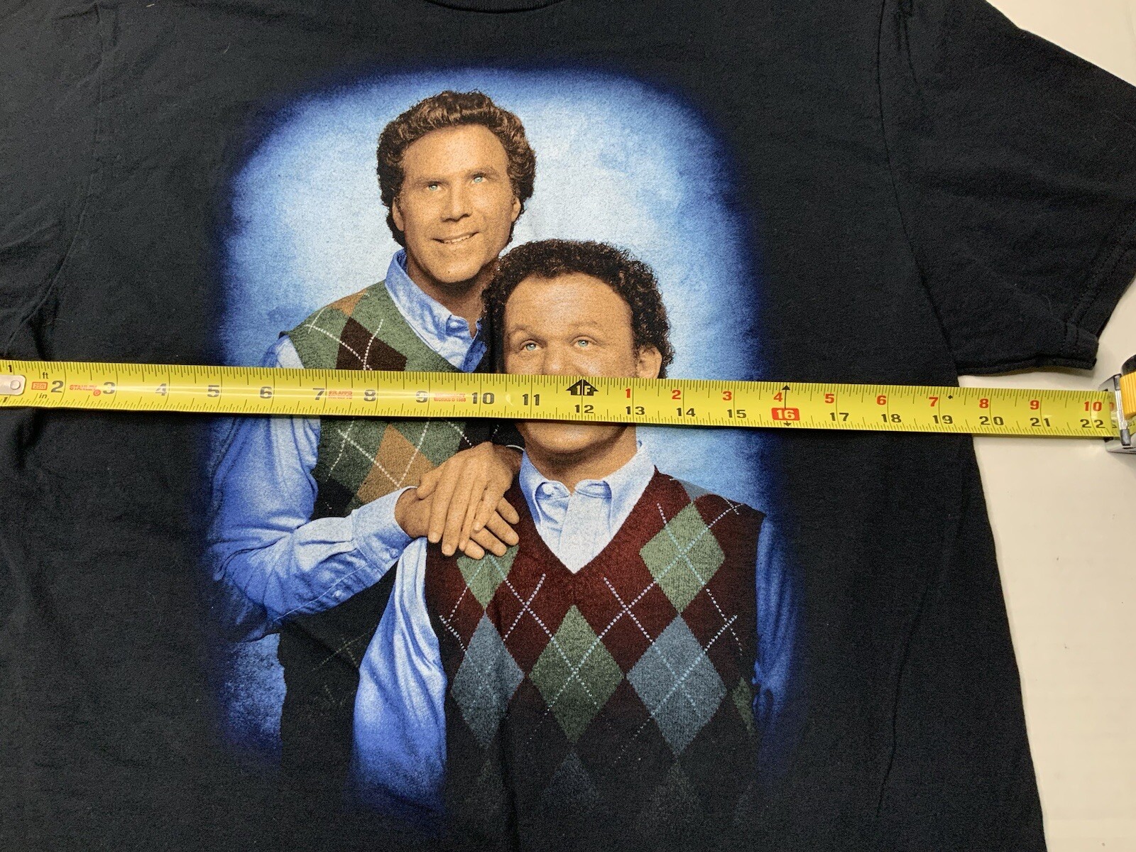 Step Brothers Shirt Adult Large Graphic Portrait Short Sleeve Crew Neck