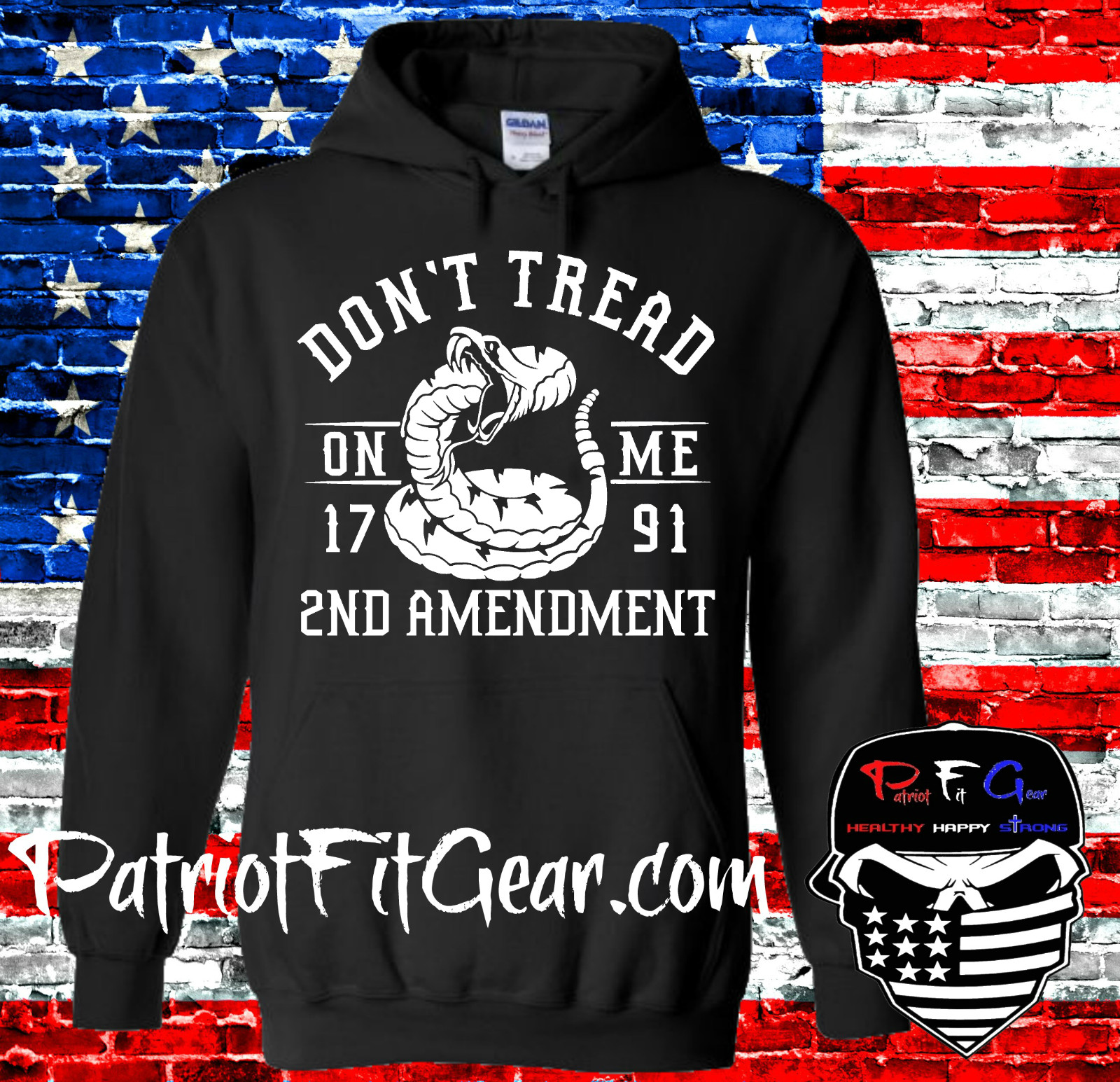 Hoodie,Dont Tread On Me,Gadsden,Molon Labe,Snake,We The People,1791,Sweatshirt