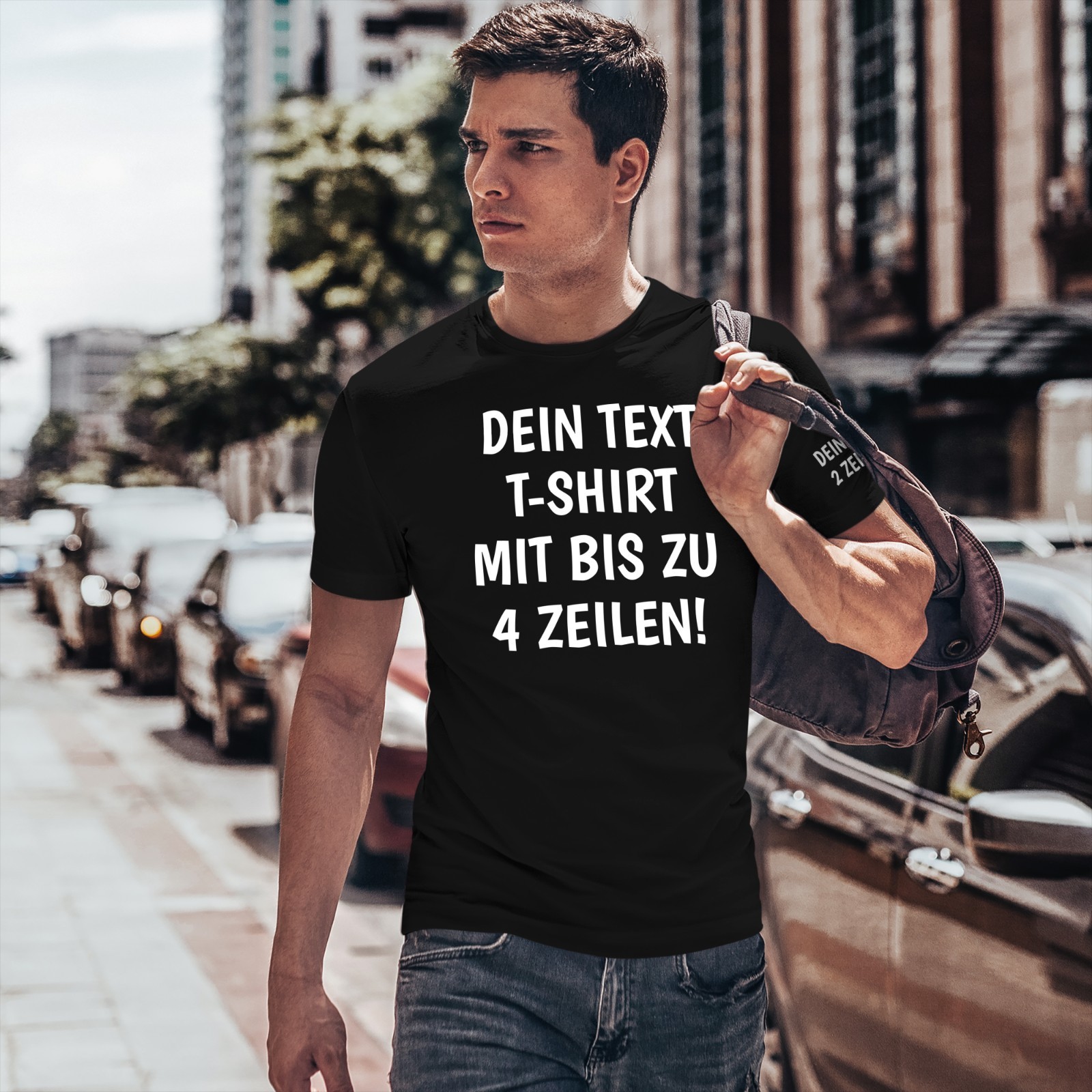 Personalised Wish Text Name Gift Funny Saying Company Love Fun T-Shirt