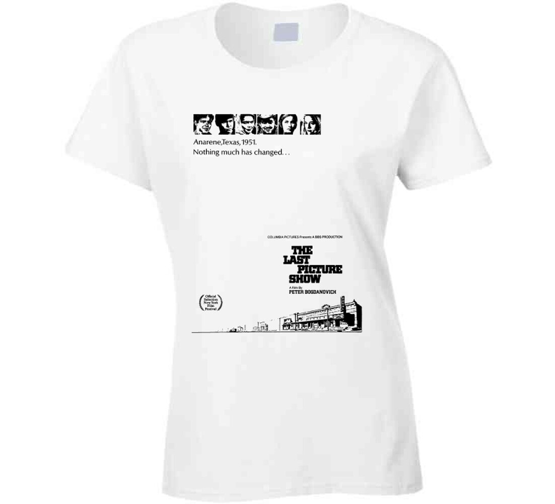 The Last Picture Show Movie T Shirt