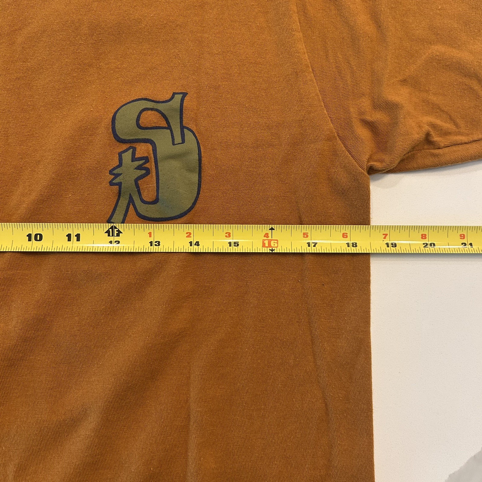 Stüssy Funky S T-Shirt Brown/Olive. S