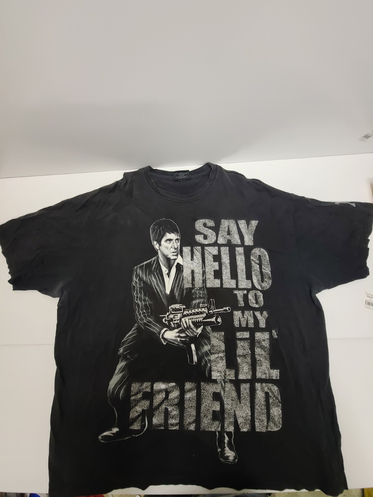 Scarface Clothing Co Tony Montana Shirt Men&rsquo;s Say Hello To My Little Friend
