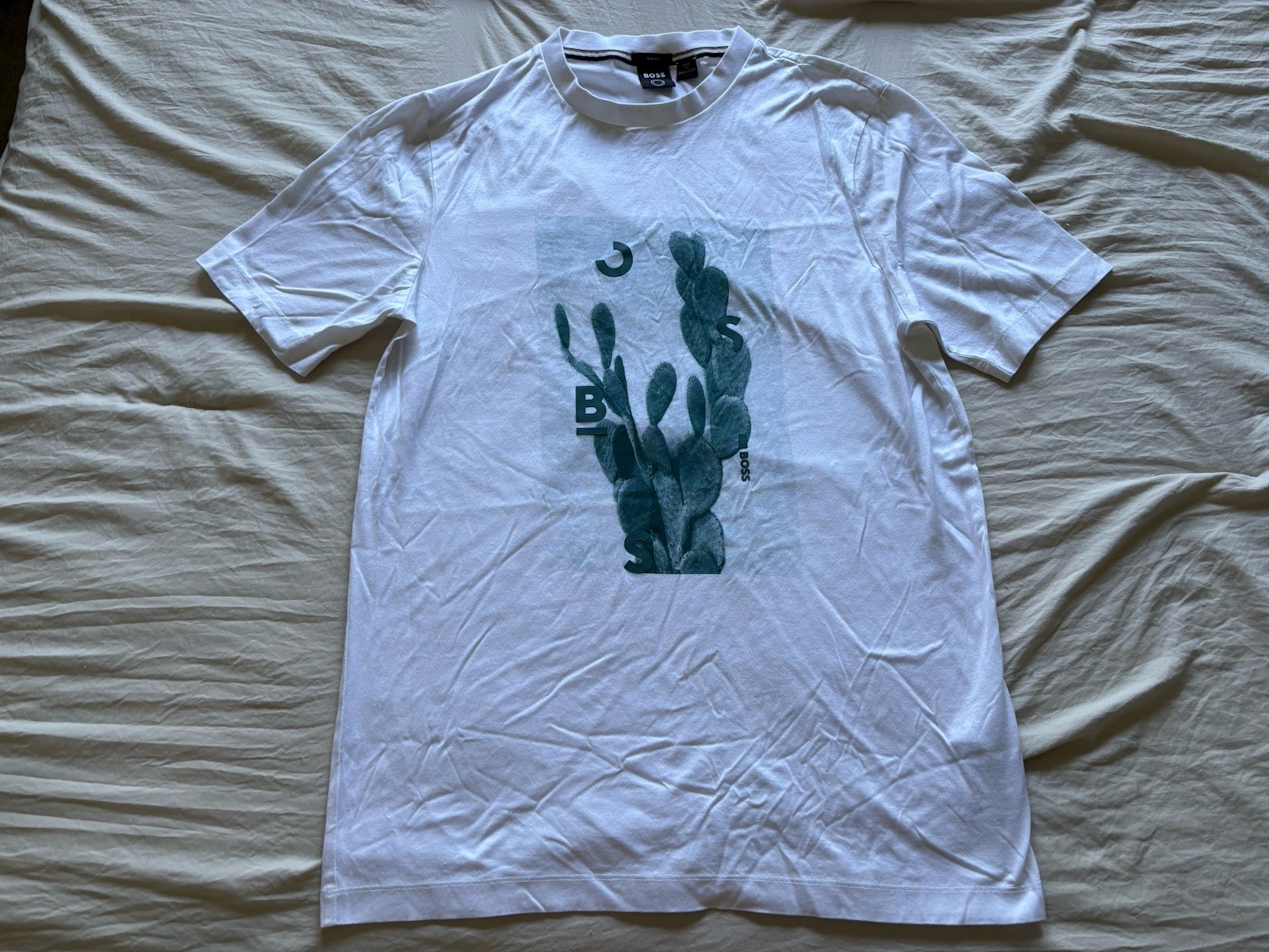 Hugo Boss Cactus Tee Size L Slim Fit