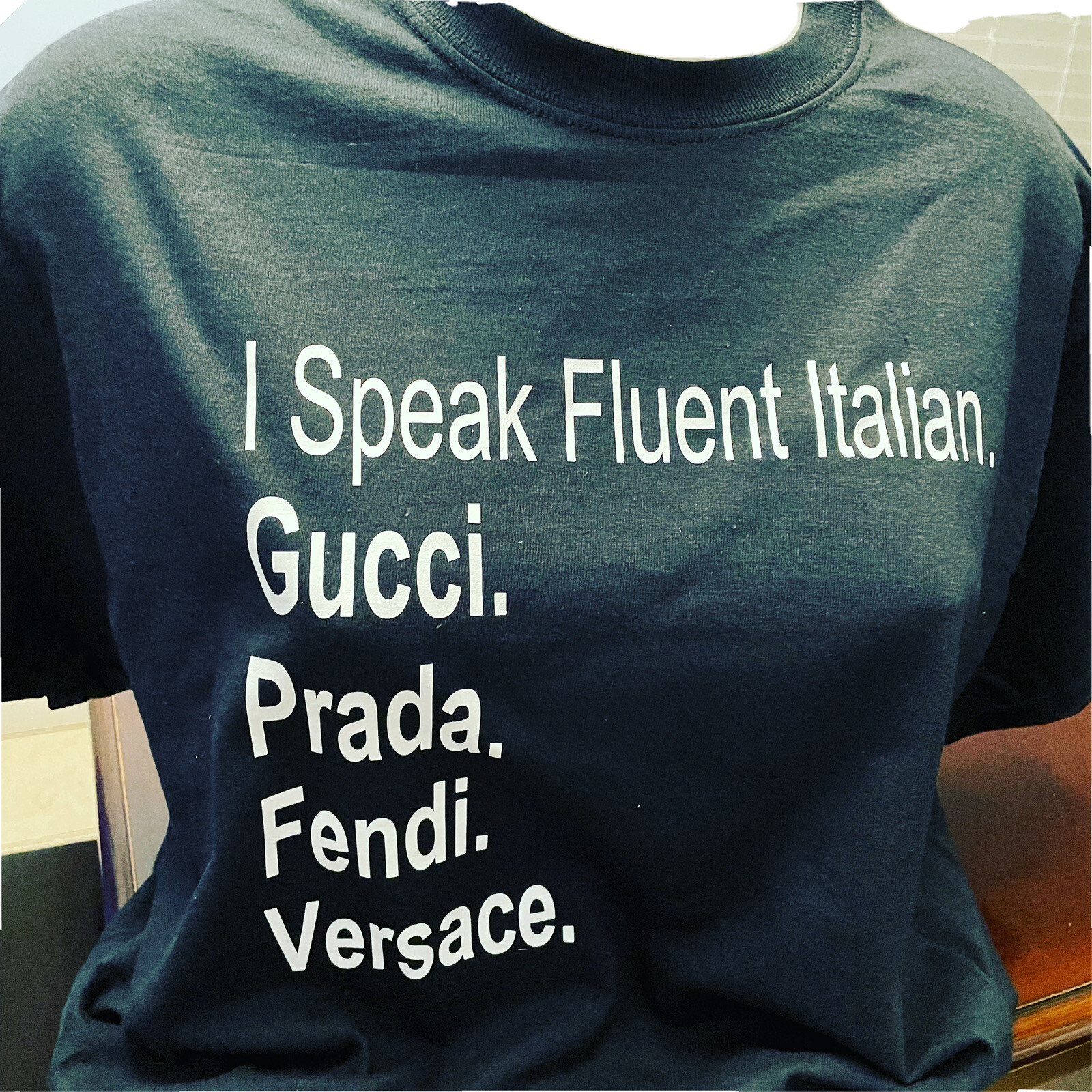 Custom Made HTV T-shirt. Message Me For More Details