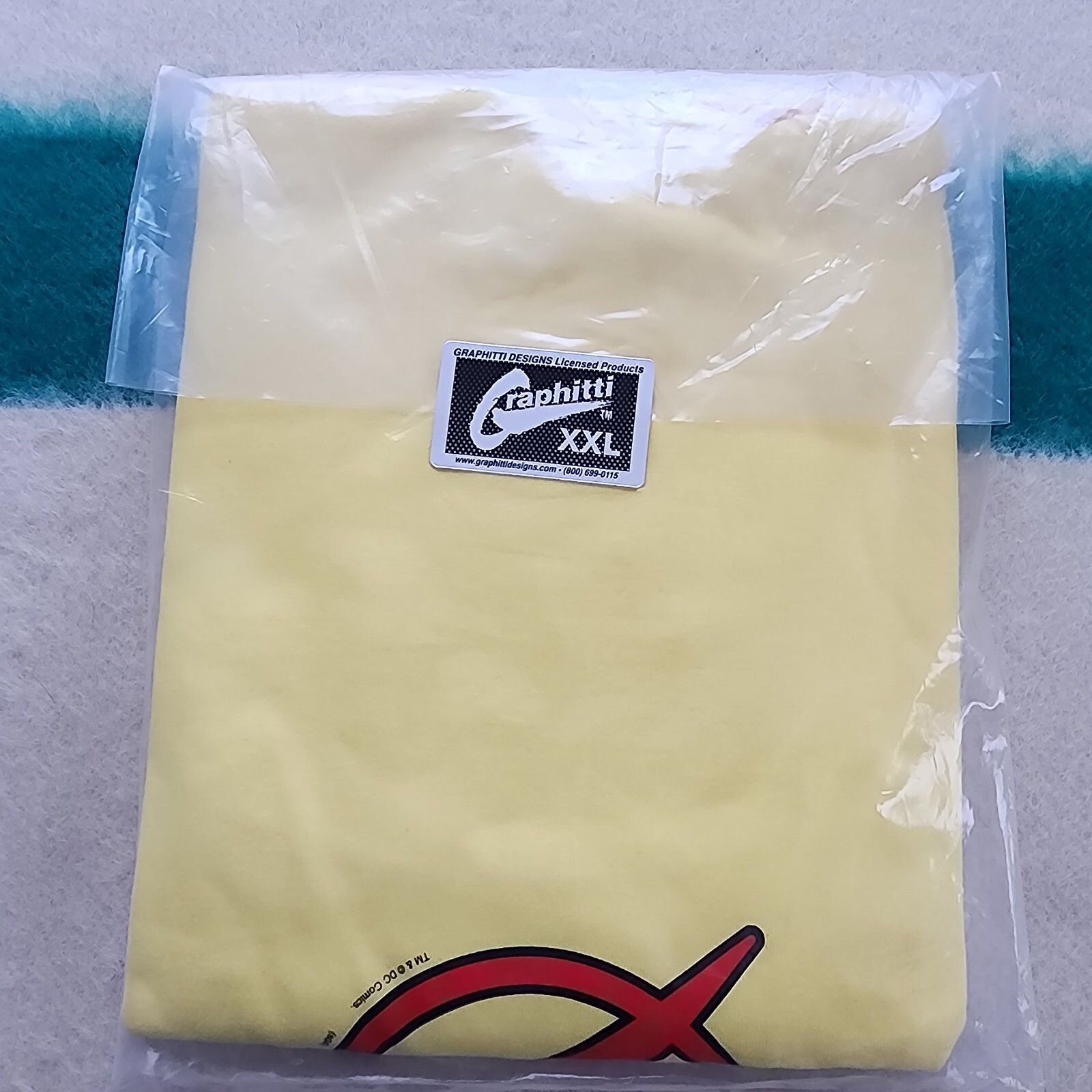 THE FLASH Shirt 2004 Graphitti Comics DC Comic Book 2XL NIB