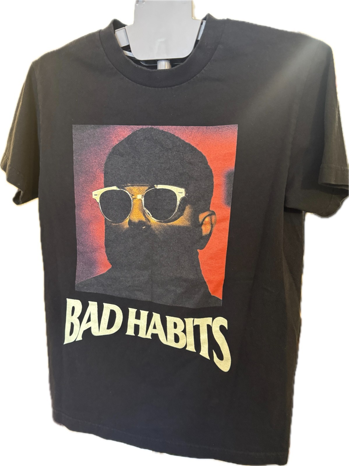 Nav Bad Habits Tour Black T-shirt Men&rsquo;s Small