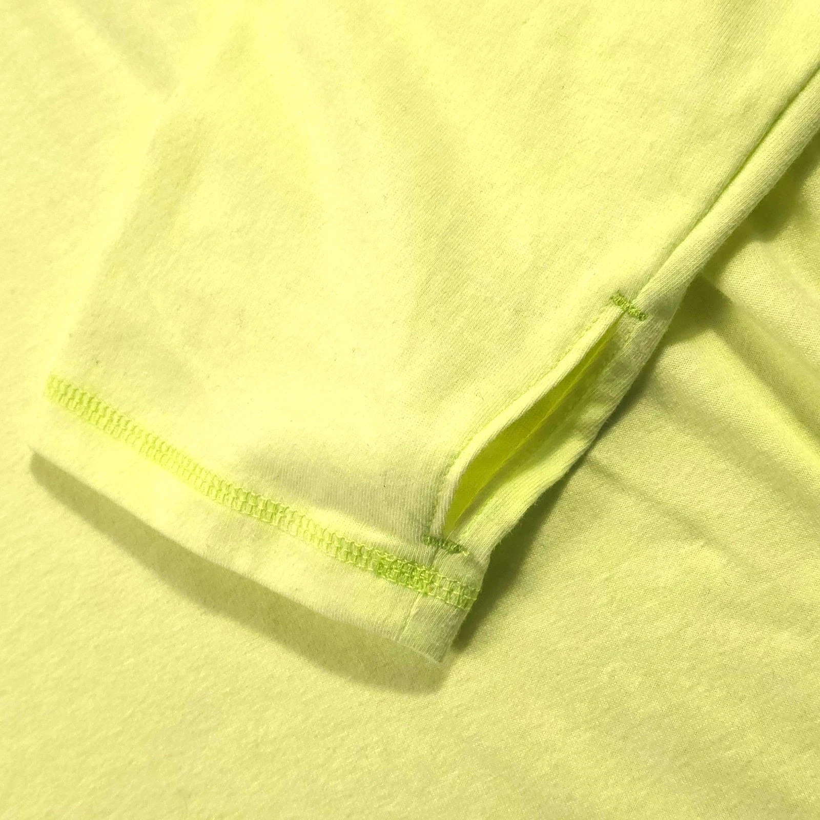 Dickies Fast Dry Hooded Shirt Mens Medium Yellow Hi Viz Long Sleeve UV40 NWT