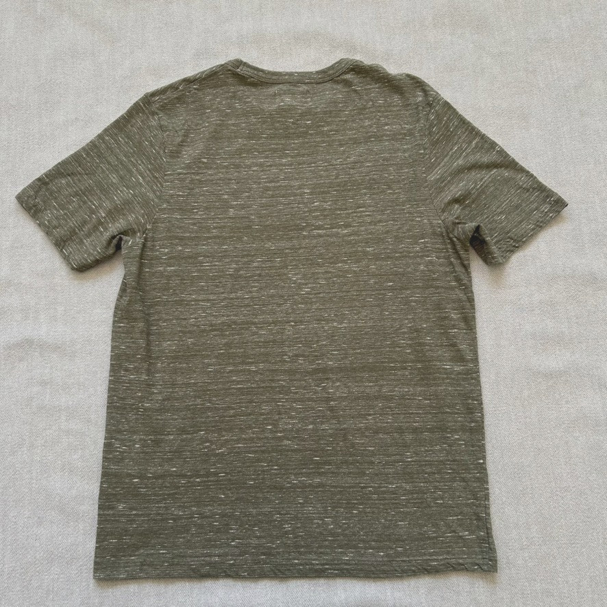 Pact Shirt Mens M Green 100% Organic Cotton Crewneck T-Shirt Tee Basic Essential
