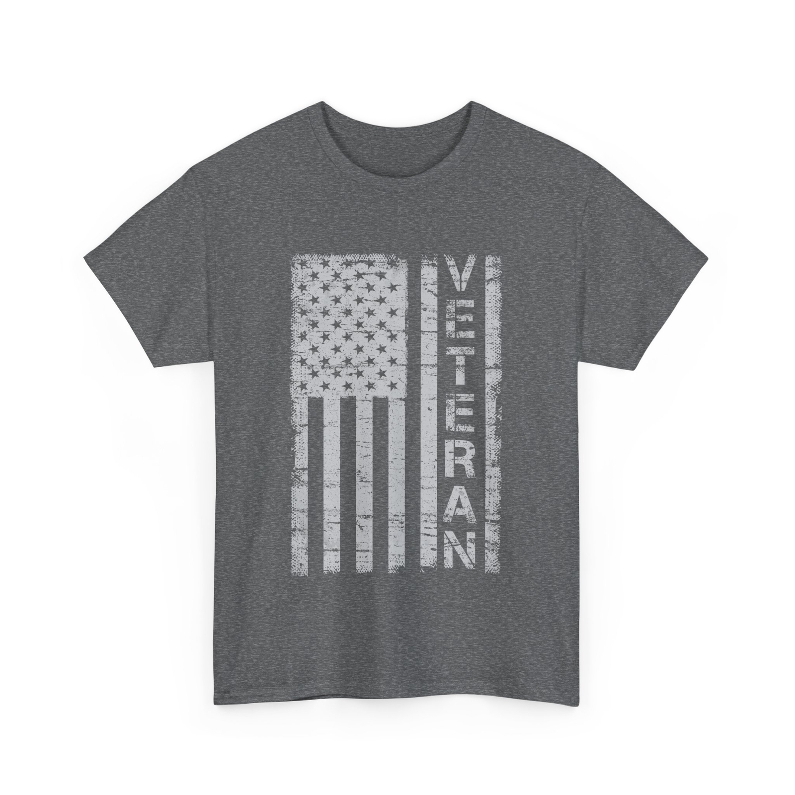 USA Flag Veteran Shirt, Veterans Day Army Military Men Dad Vintage T-shirt
