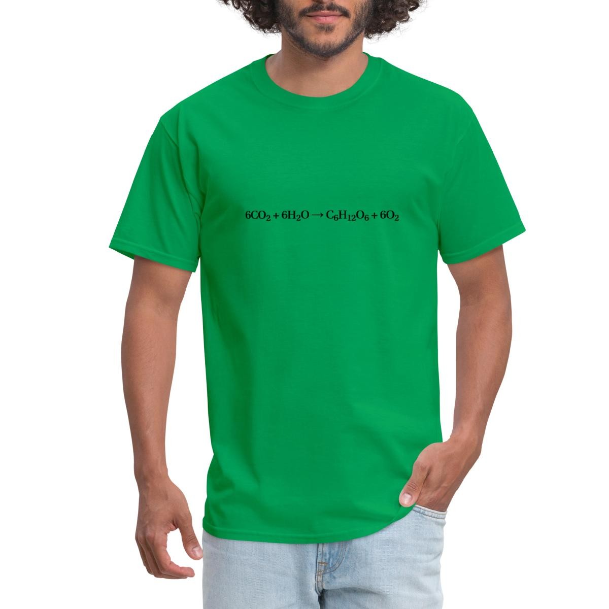 Photosynthesis Equation | Biology And Science Men&rsquo;s T-Shirt