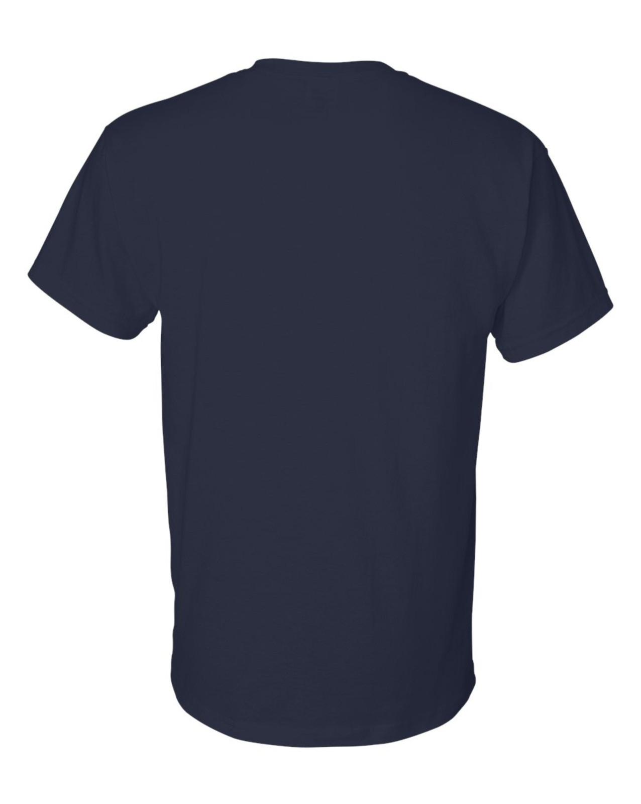 2XL Navy Blank – Gildan 8000 Short Sleeve DryBlend T-Shirt